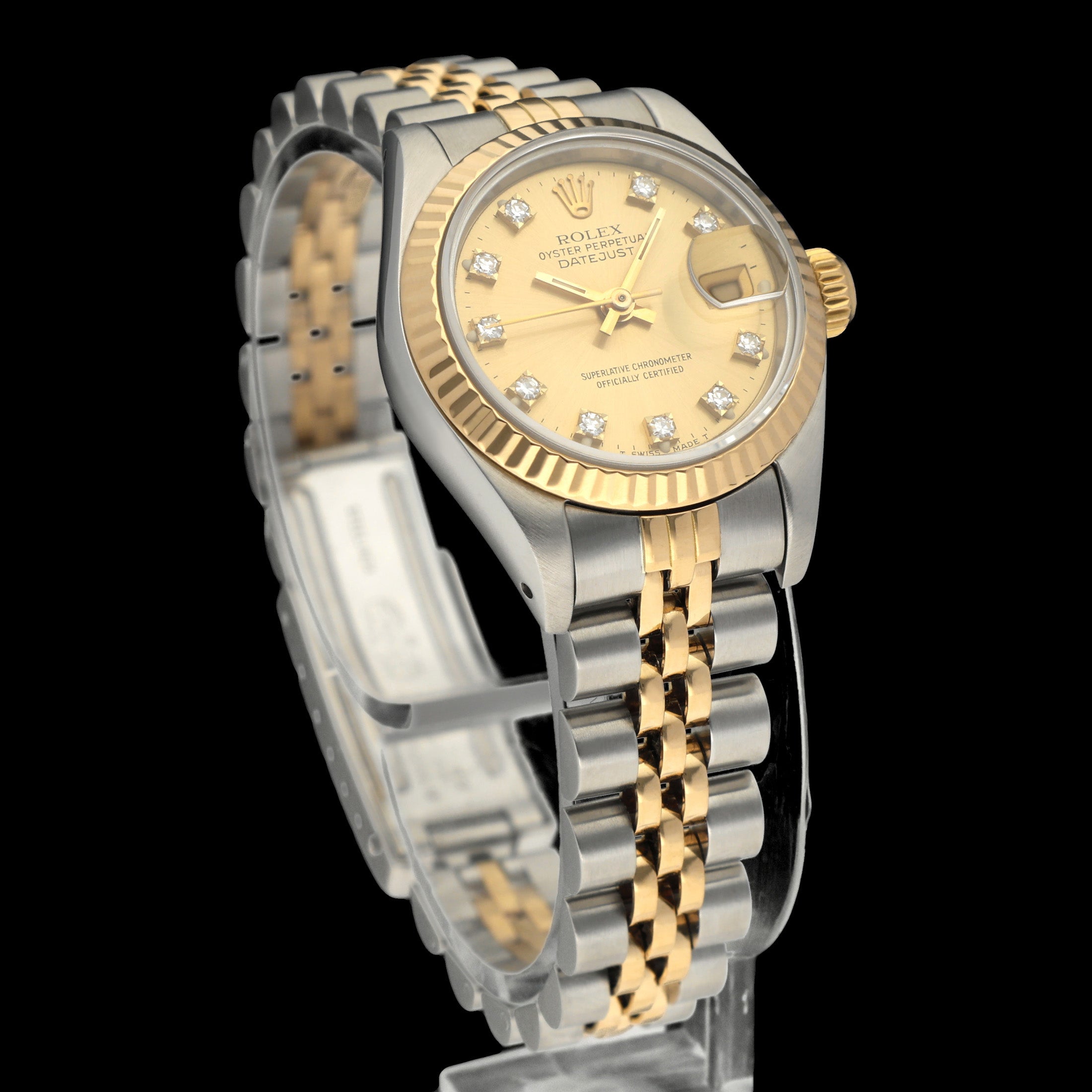 Rolex Lady-Datejust 69173G - 1988 - Rolex horloge - Rolex kopen - Rolex dames horloge - Trophies Watches