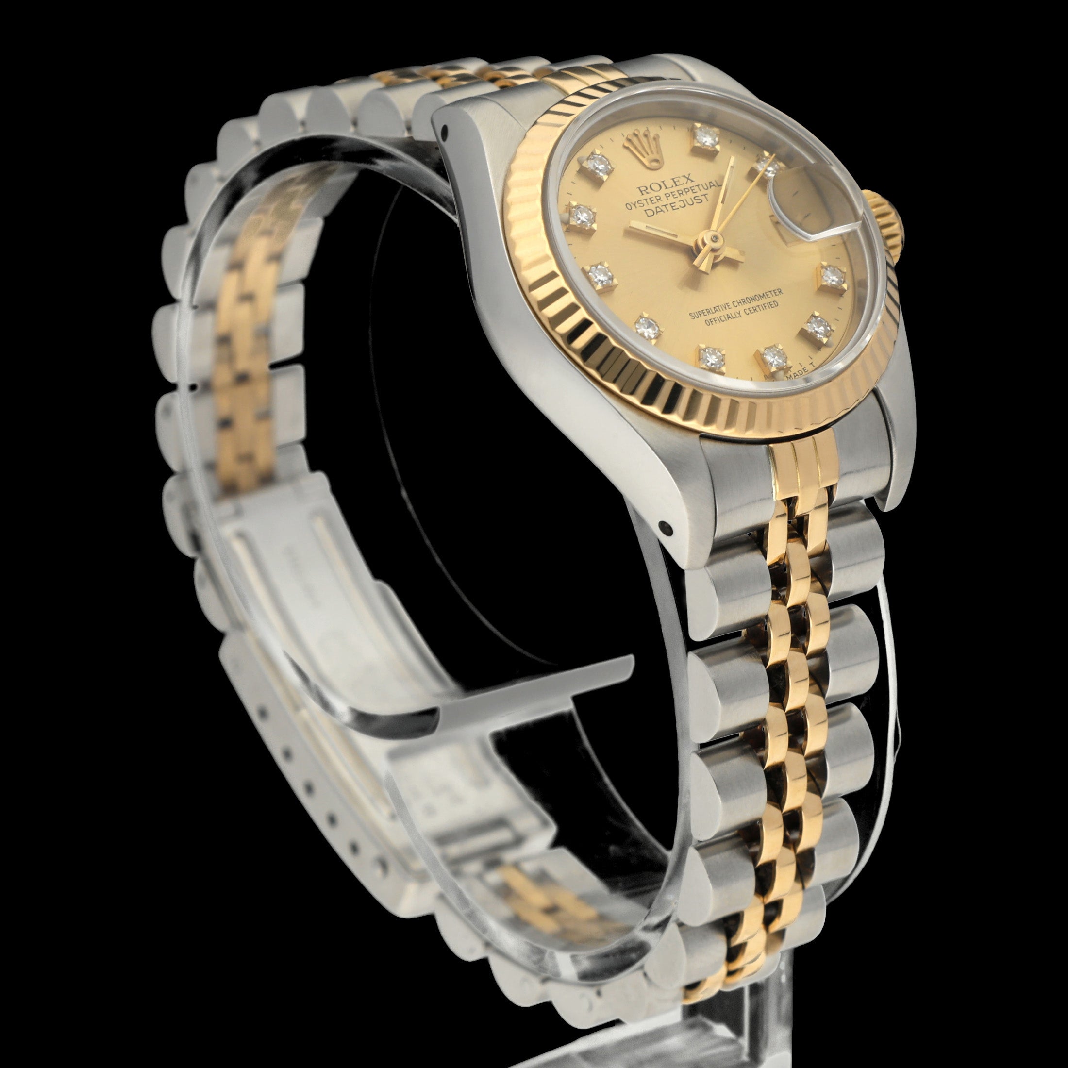 Rolex Lady-Datejust 69173G - 1988 - Rolex horloge - Rolex kopen - Rolex dames horloge - Trophies Watches