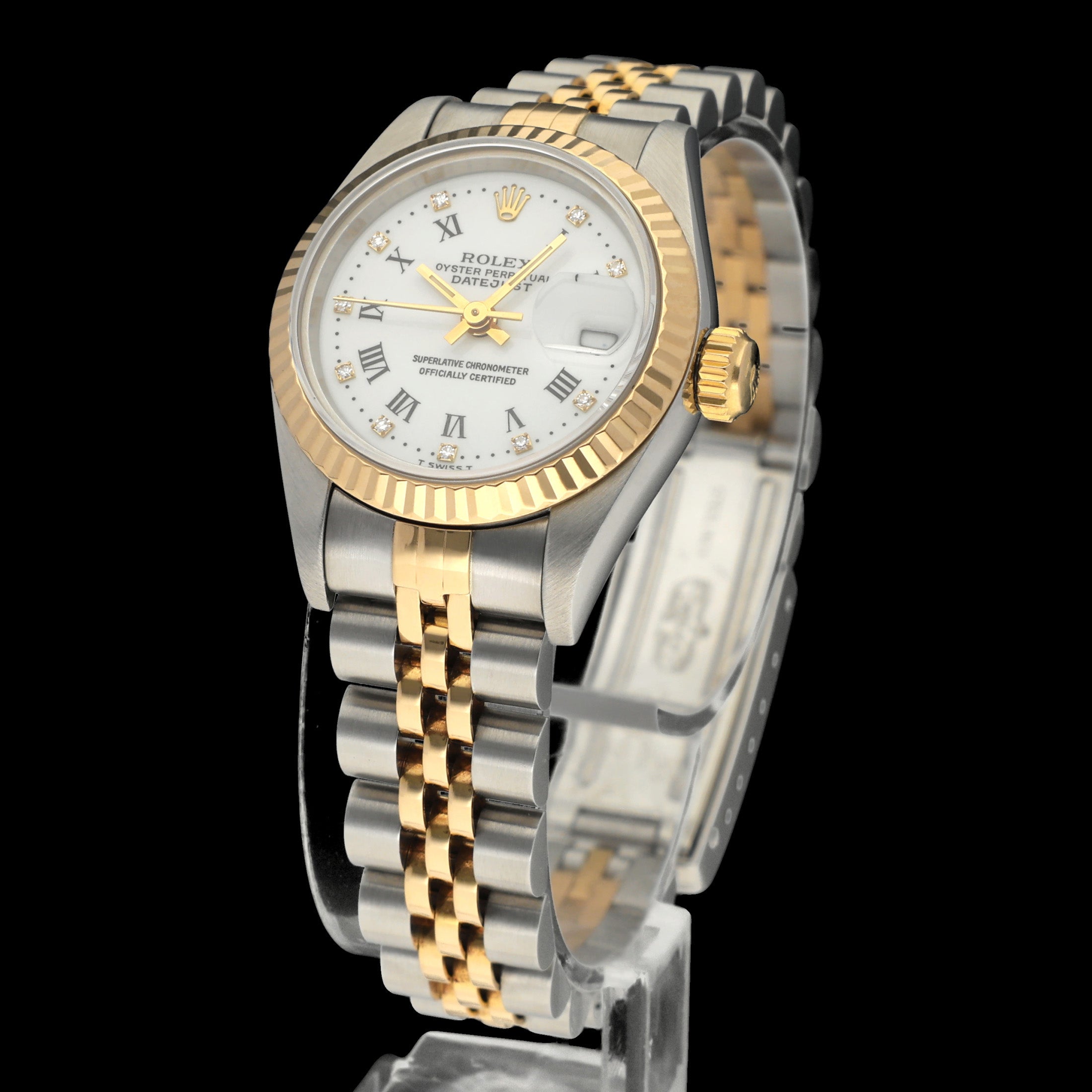 Rolex Lady-Datejust 69173G - 1996 - Rolex horloge - Rolex kopen - Rolex dames horloge - Trophies Watches