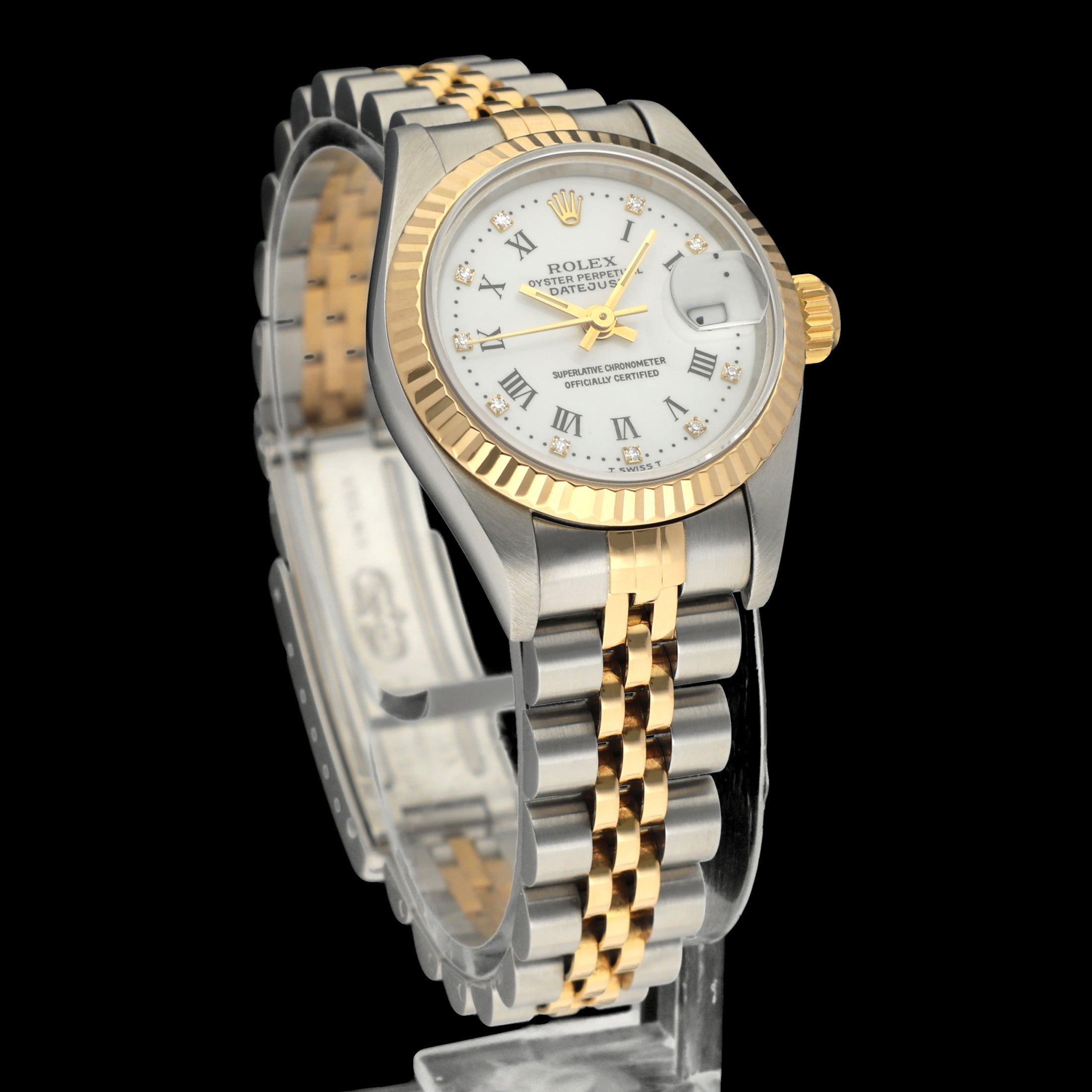 Rolex Lady-Datejust 69173G - 1996 - Rolex horloge - Rolex kopen - Rolex dames horloge - Trophies Watches