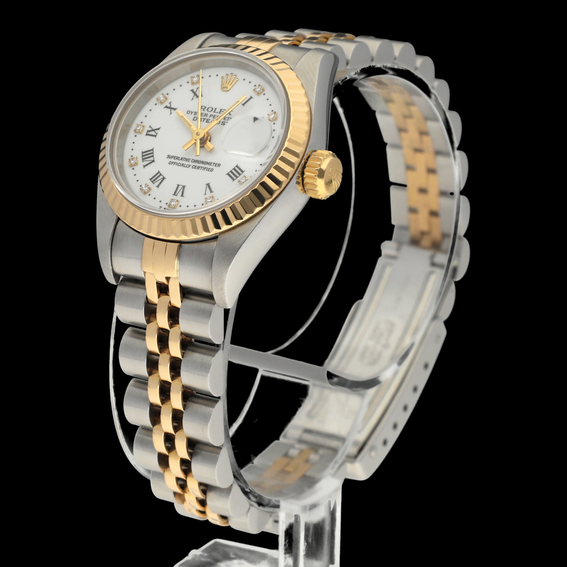 Rolex Lady-Datejust 69173G - 1996 - Rolex horloge - Rolex kopen - Rolex dames horloge - Trophies Watches