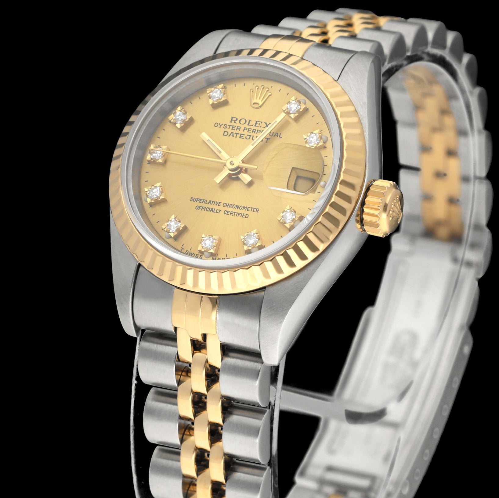 Rolex Lady-Datejust 69173G - 1994 - Rolex horloge - Rolex kopen - Rolex dames horloge - Trophies Watches