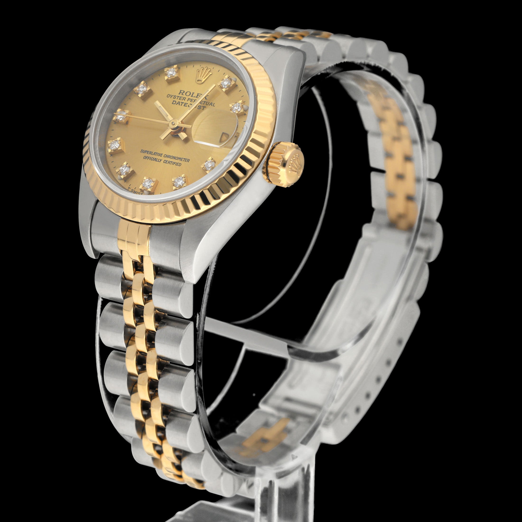 Rolex Lady-Datejust 69173G - 1994 - Rolex horloge - Rolex kopen - Rolex dames horloge - Trophies Watches