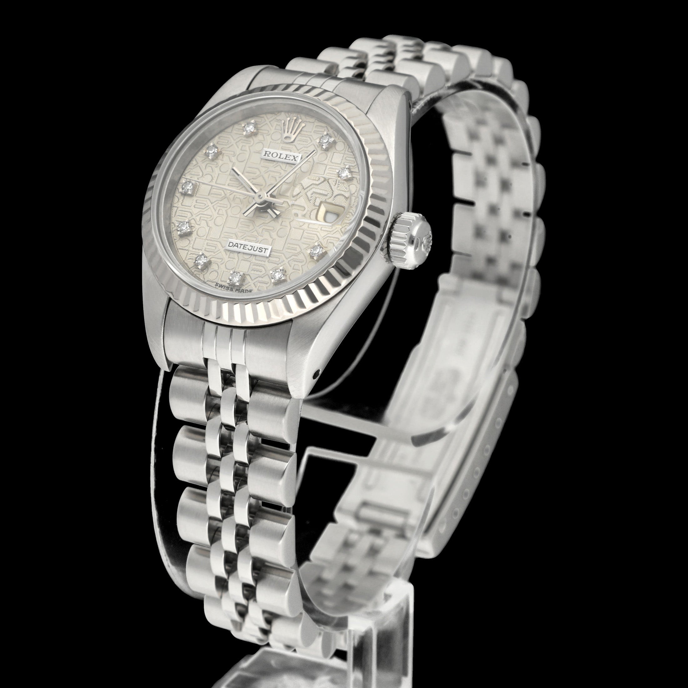 Rolex Oyster Perpetual Lady Datejust 69174G - 1993 - Rolex horloge - Rolex kopen - Rolex dames horloge - Trophies Watches