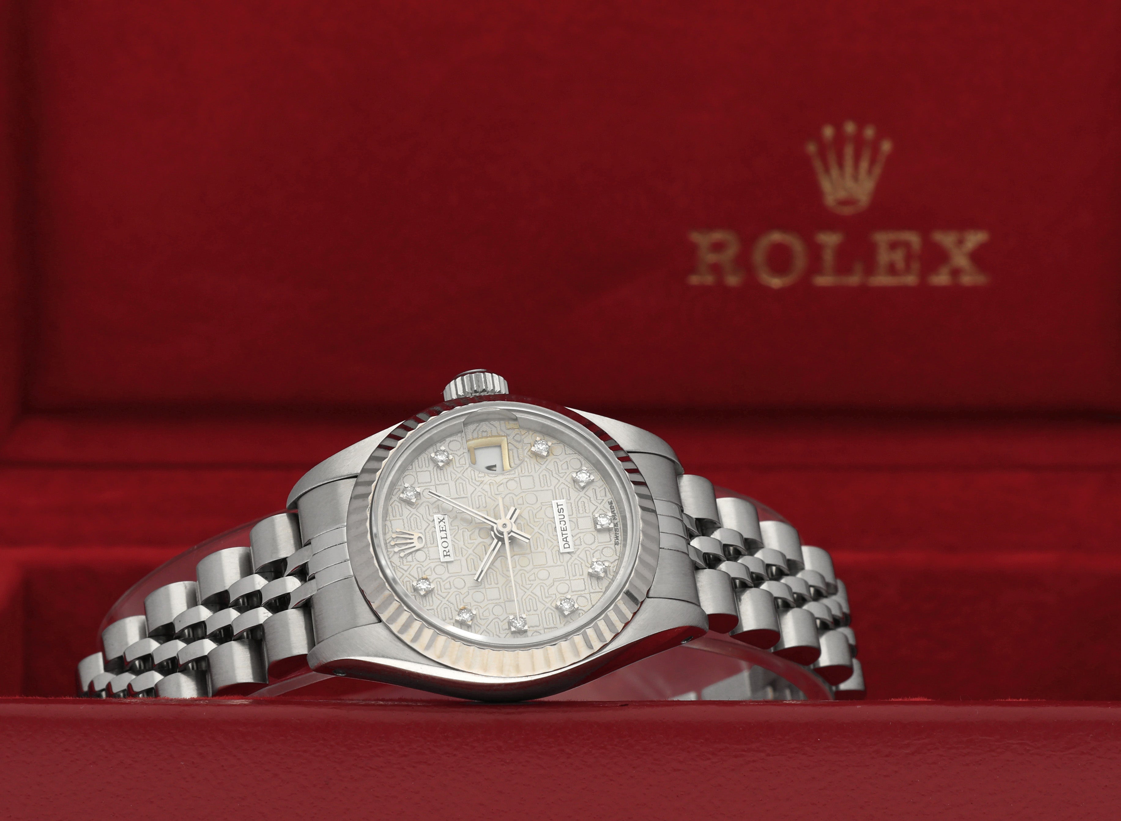 Rolex Oyster Perpetual Lady Datejust 69174G - 1993 - Rolex horloge - Rolex kopen - Rolex dames horloge - Trophies Watches