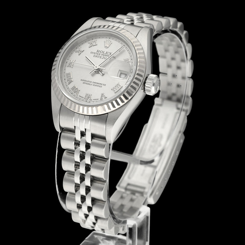 Rolex Oyster Perpetual Lady Datejust 79174 - 2001 - Rolex horloge - Rolex kopen - Rolex dames horloge - Trophies Watches