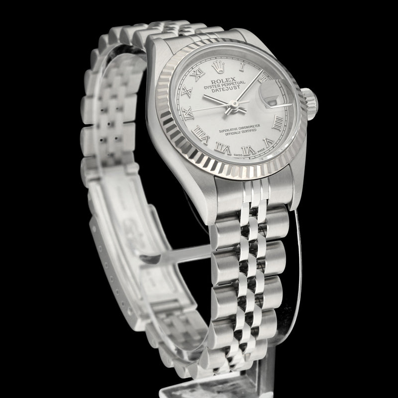 Rolex Oyster Perpetual Lady Datejust 79174 - 2001 - Rolex horloge - Rolex kopen - Rolex dames horloge - Trophies Watches