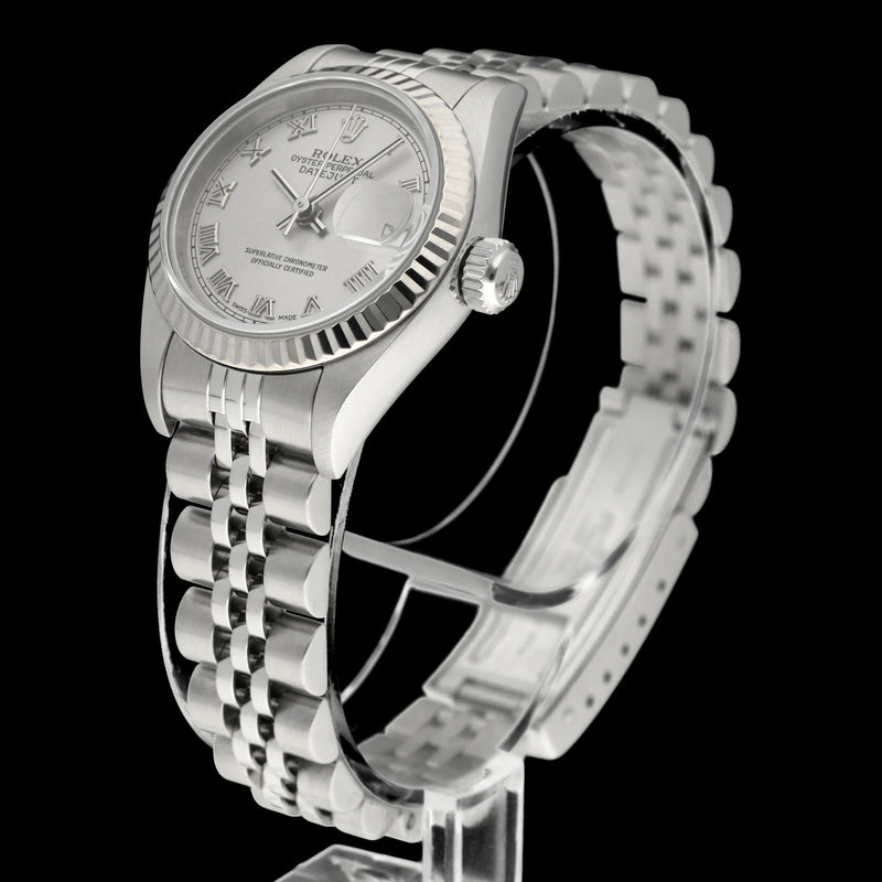 Rolex Oyster Perpetual Lady Datejust 79174 - 2001 - Rolex horloge - Rolex kopen - Rolex dames horloge - Trophies Watches