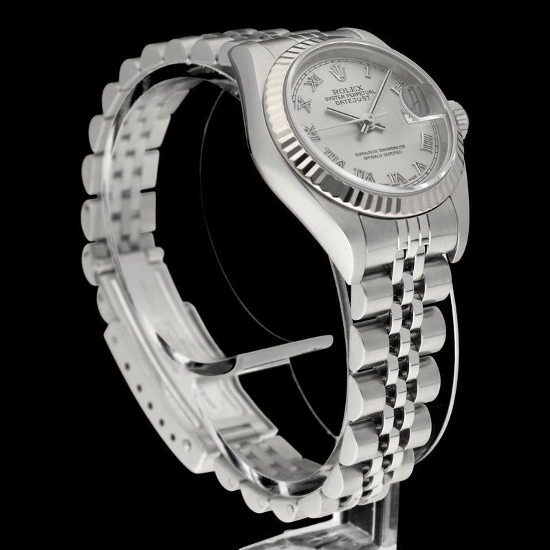 Rolex Oyster Perpetual Lady Datejust 79174 - 2001 - Rolex horloge - Rolex kopen - Rolex dames horloge - Trophies Watches