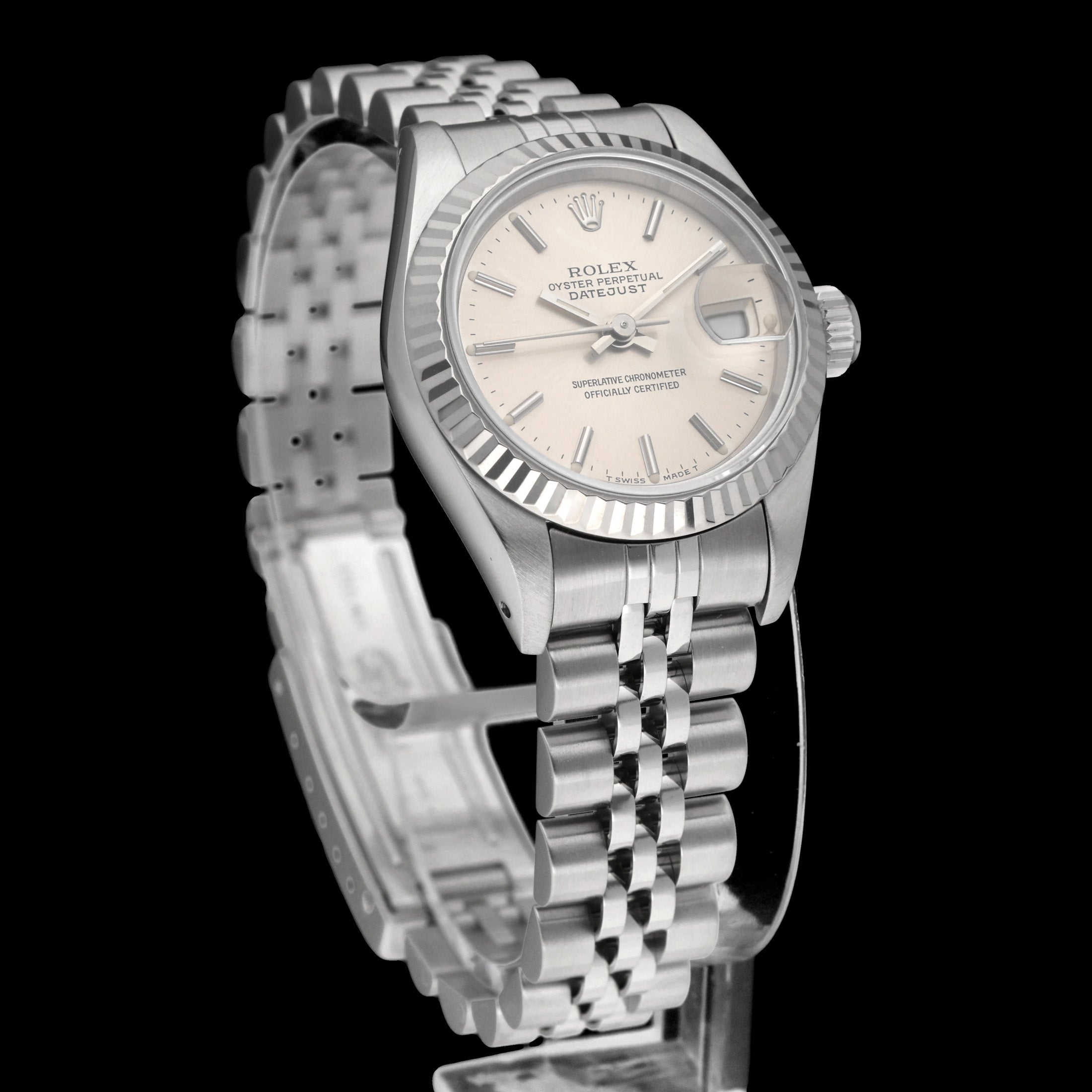 Rolex Oyster Perpetual Lady Datejust 69174 - 1994 - Rolex horloge - Rolex kopen - Rolex dames horloge - Trophies Watches