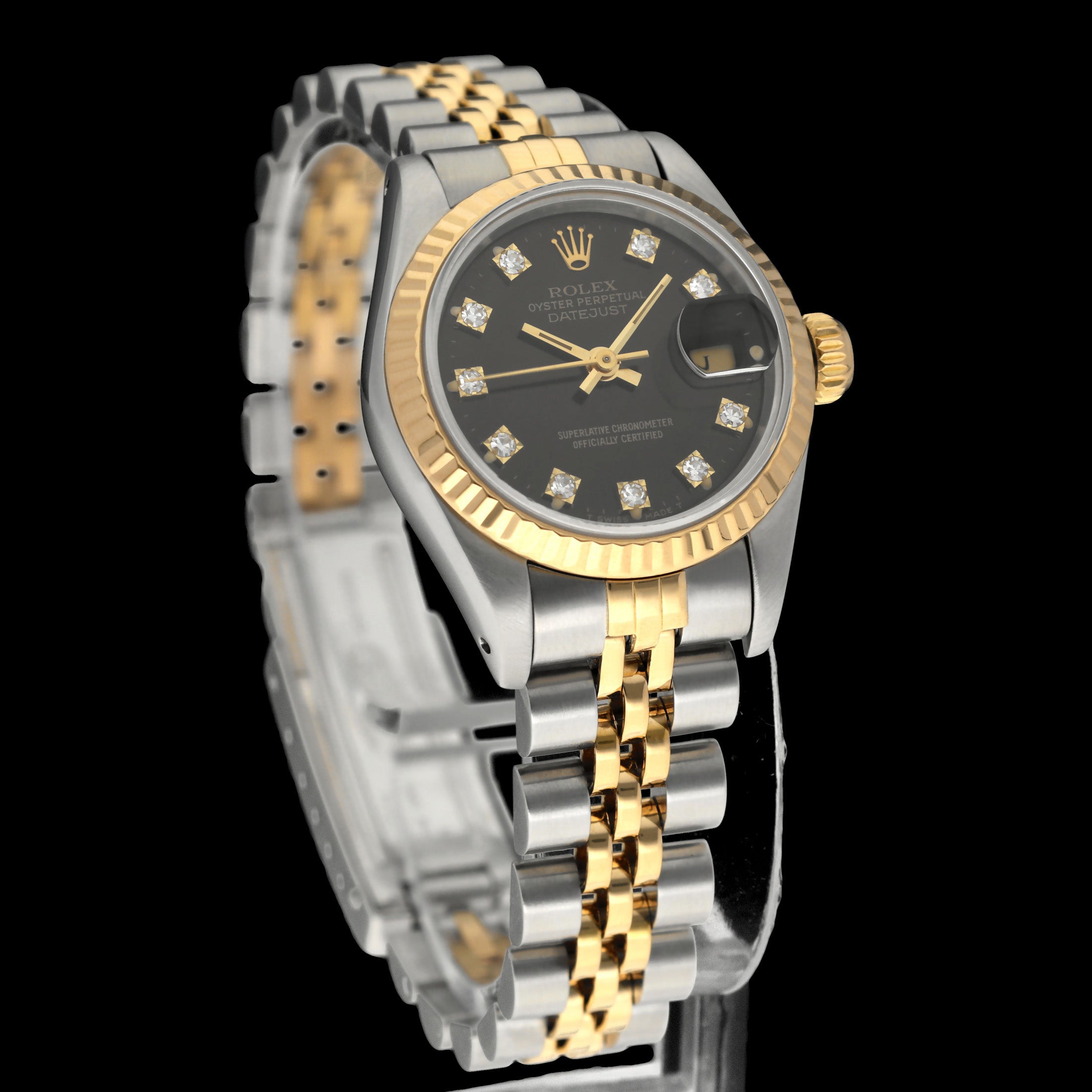 Rolex Lady-Datejust 69173G - 1989 - Rolex horloge - Rolex kopen - Rolex dames horloge - Trophies Watches