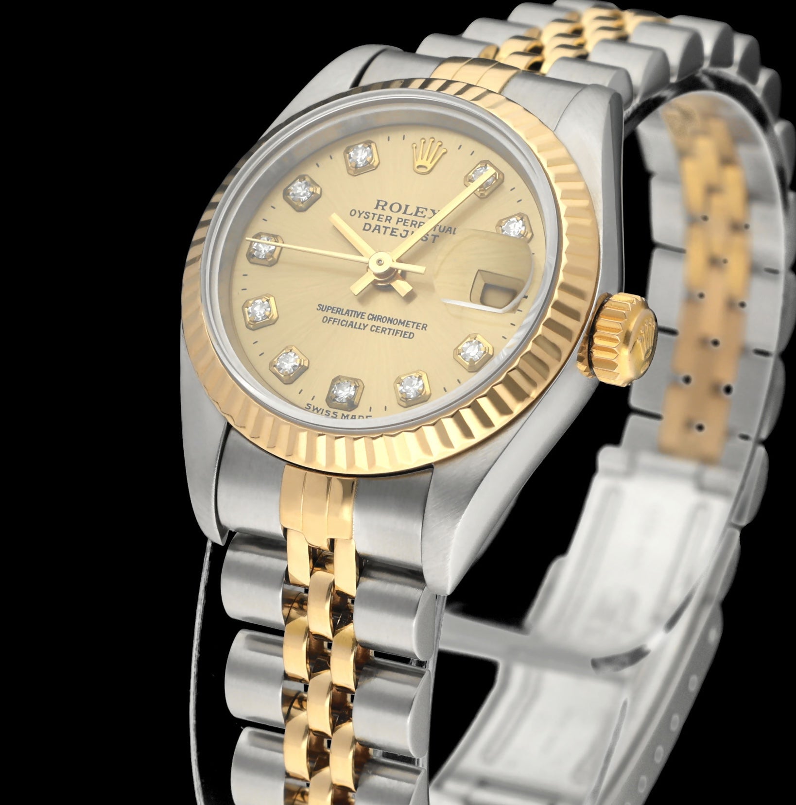Rolex Lady-Datejust 69173G - 1994 - Rolex horloge - Rolex kopen - Rolex dames horloge - Trophies Watches