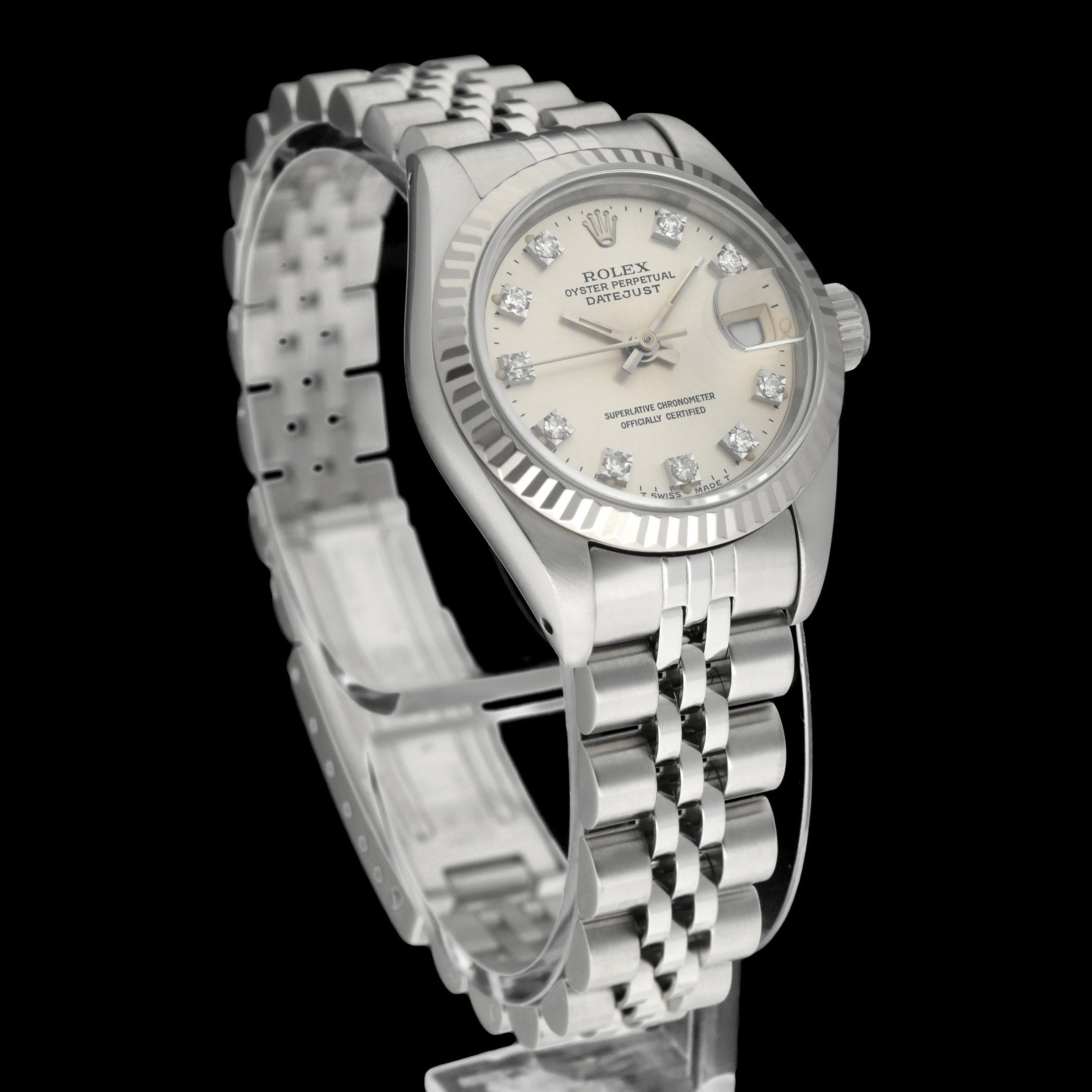 Rolex Oyster Perpetual Lady Datejust 69174G - 1990 - Rolex horloge - Rolex kopen - Rolex dames horloge - Trophies Watches