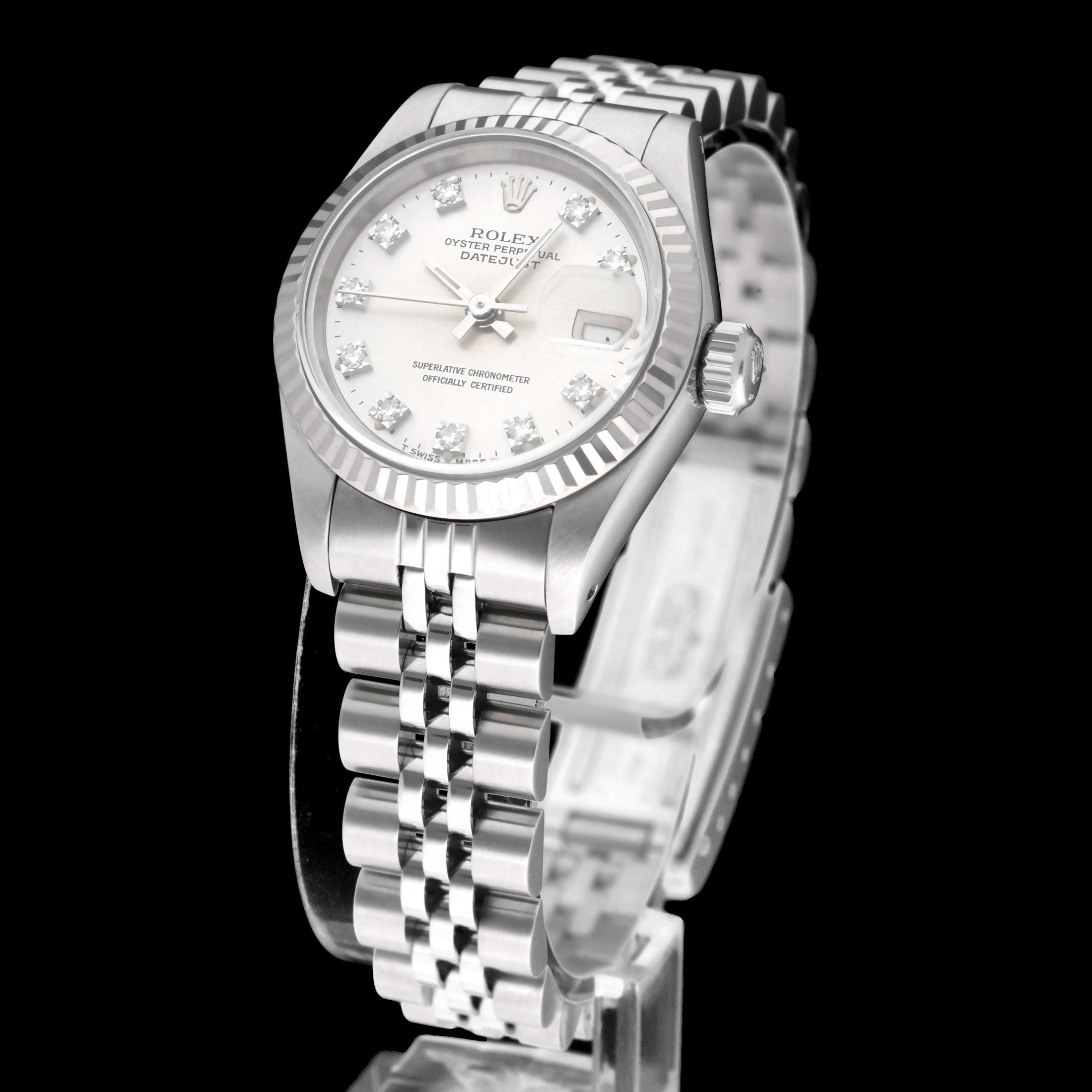 Rolex Oyster Perpetual Lady Datejust 69174G - 1991 - Rolex horloge - Rolex kopen - Rolex dames horloge - Trophies Watches