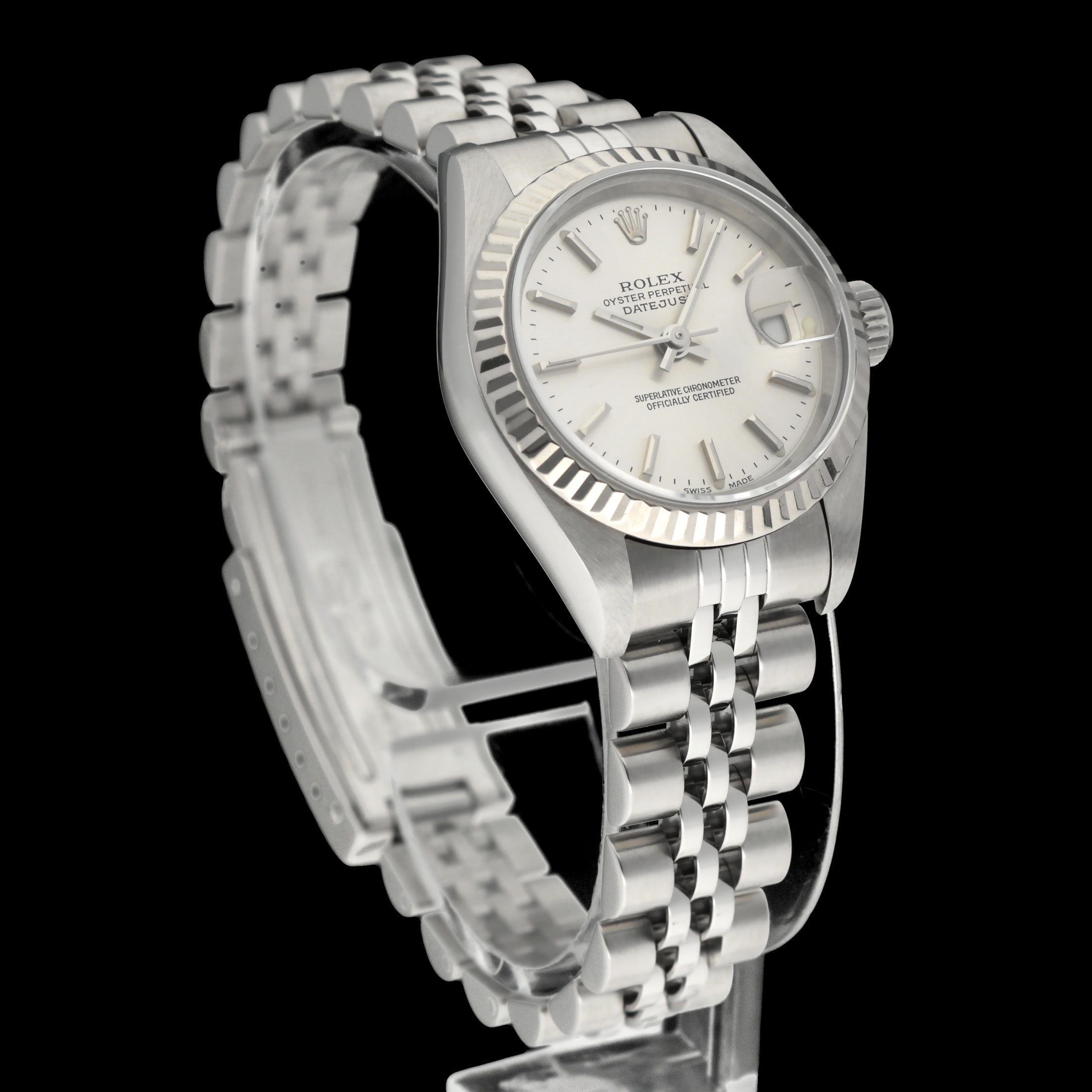 Rolex Oyster Perpetual Lady Datejust 79174 - 2001 - Rolex horloge - Rolex kopen - Rolex dames horloge - Trophies Watches