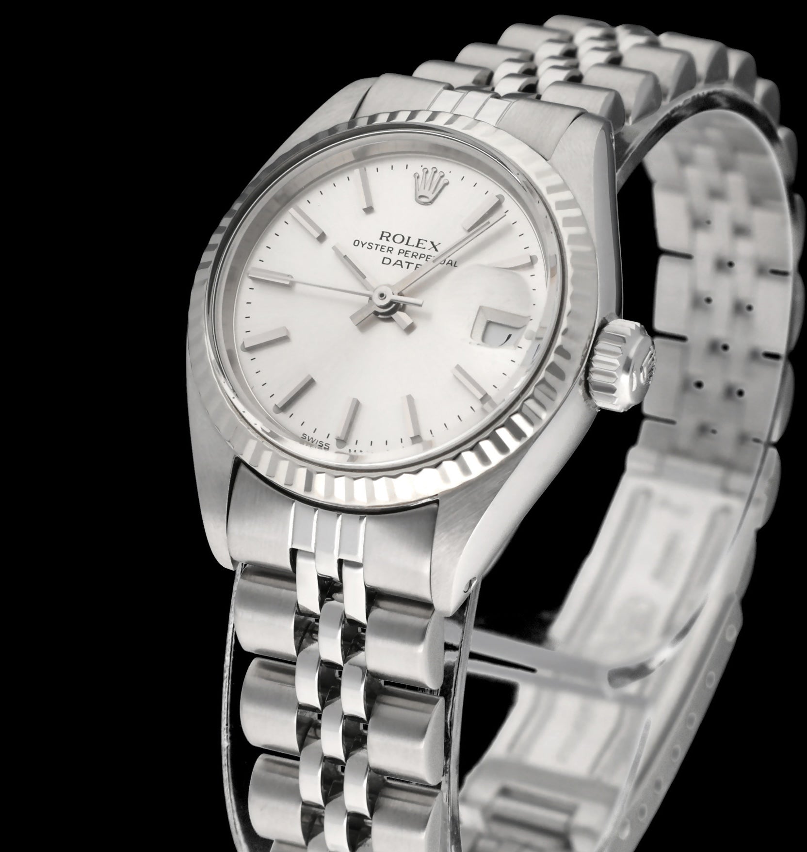 Rolex Oyster Perpetual Lady Datejust 6917 - 1978 - Rolex horloge - Rolex kopen - Rolex dames horloge - Trophies Watches