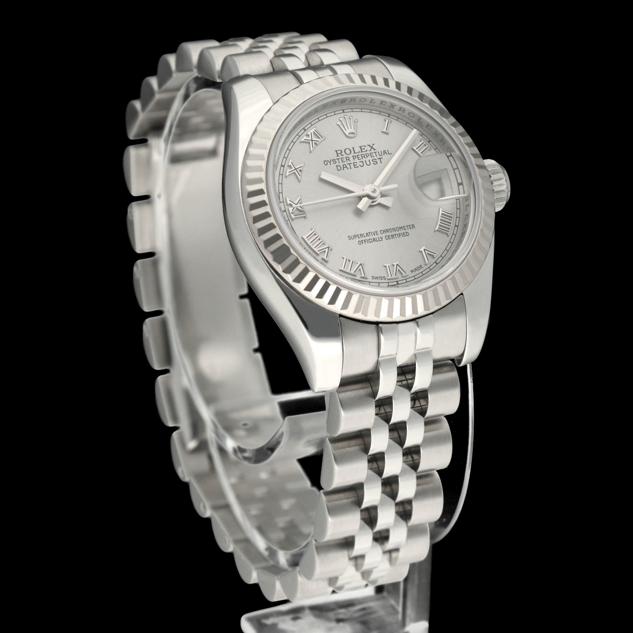 Rolex Oyster Perpetual Lady Datejust 179174 - 2007 - Rolex horloge - Rolex kopen - Rolex dames horloge - Trophies Watches