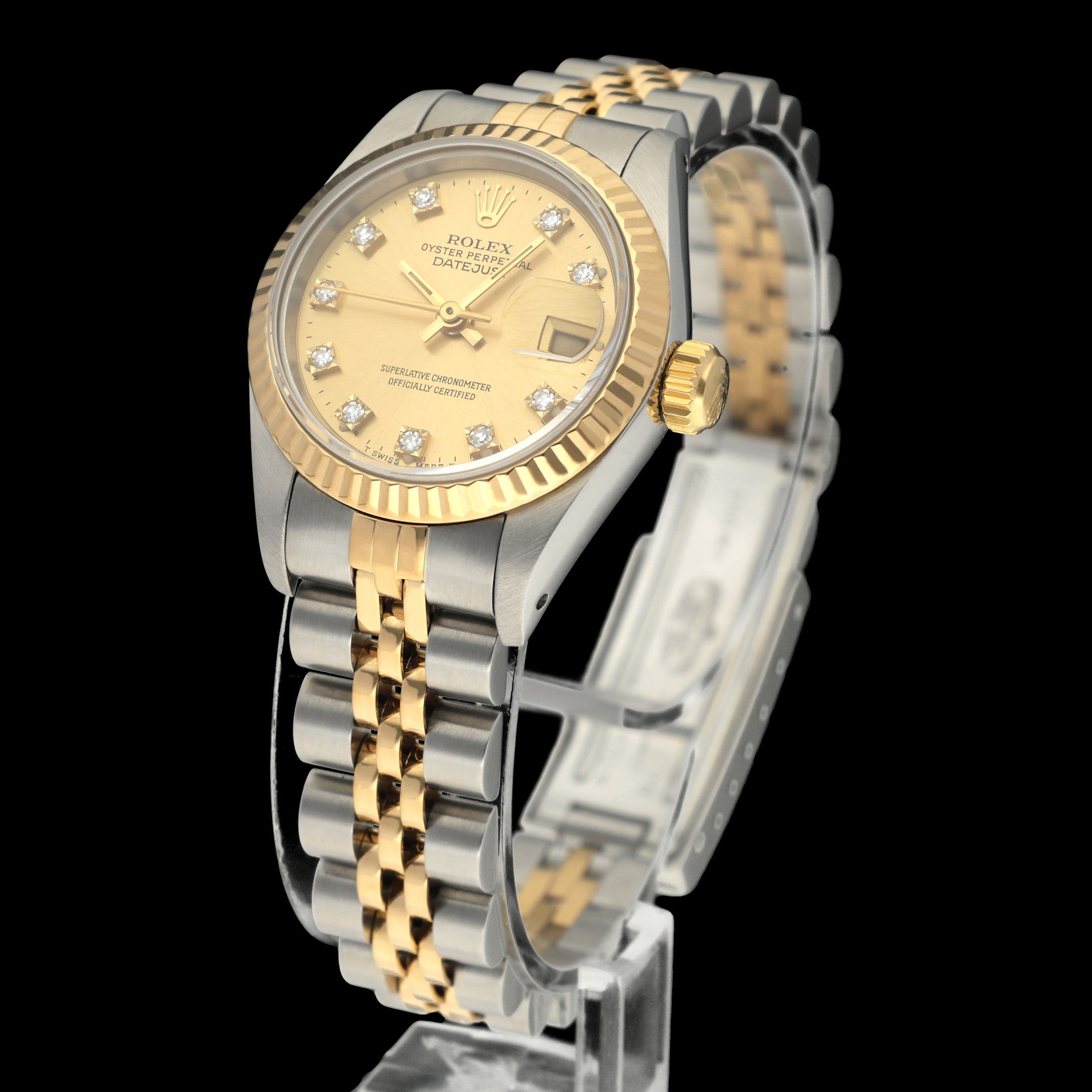 Rolex Lady-Datejust 69173G - 1991 - Rolex horloge - Rolex kopen - Rolex dames horloge - Trophies Watches
