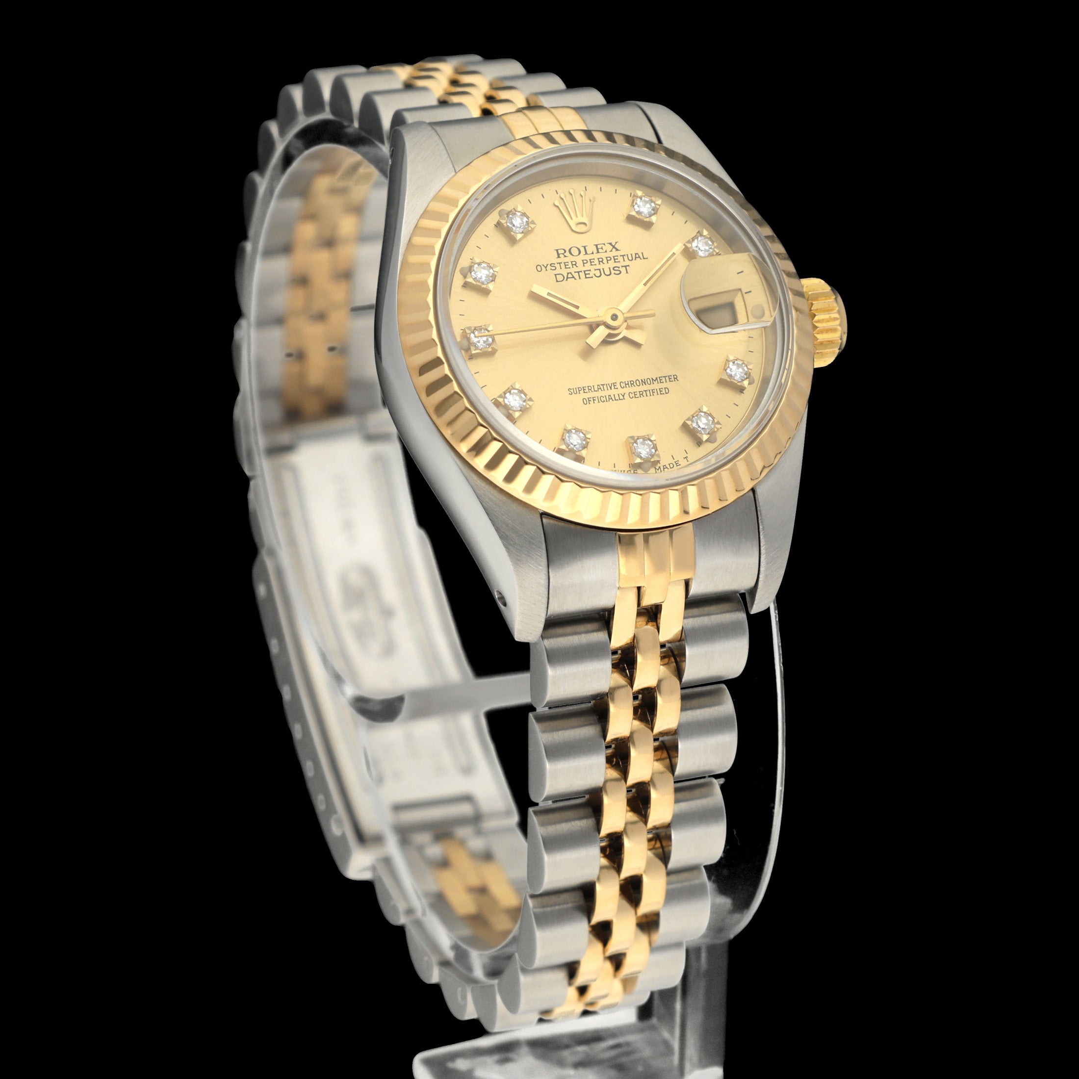 Rolex Lady-Datejust 69173G - 1991 - Rolex horloge - Rolex kopen - Rolex dames horloge - Trophies Watches