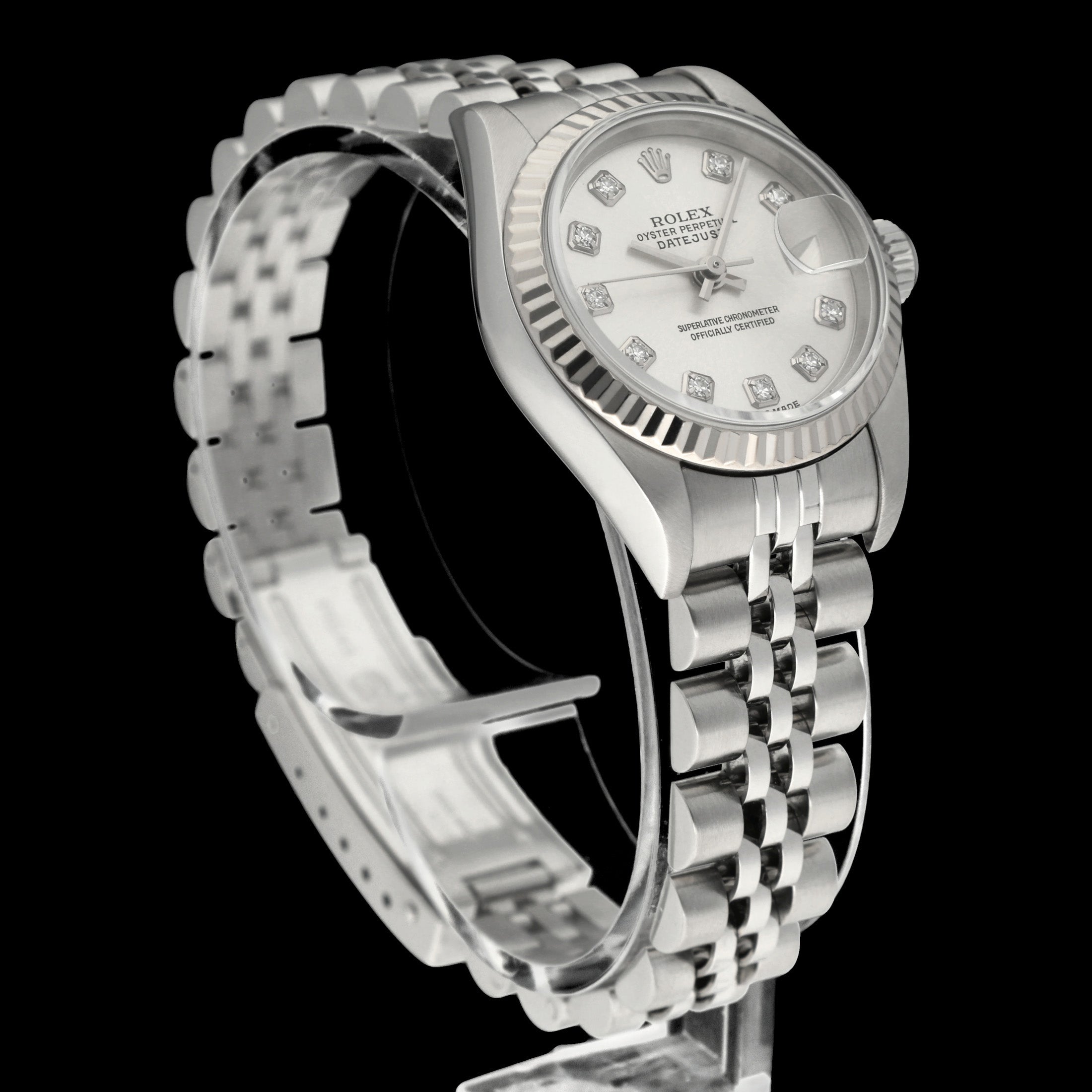 Rolex Oyster Perpetual Lady Datejust 79174G - 2004 - Rolex horloge - Rolex kopen - Rolex dames horloge - Trophies Watches