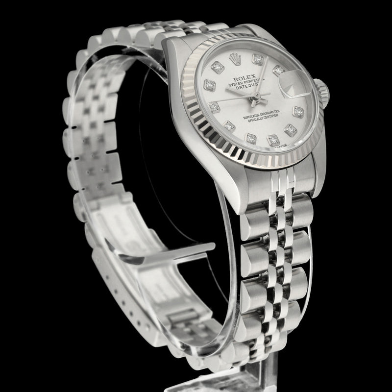 Rolex Oyster Perpetual Lady Datejust 79174G - 2004 - Rolex horloge - Rolex kopen - Rolex dames horloge - Trophies Watches