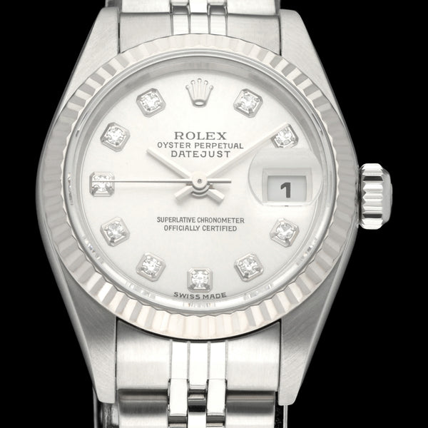 Rolex Oyster Perpetual Lady Datejust 79174G - 2004 - Rolex horloge - Rolex kopen - Rolex dames horloge - Trophies Watches