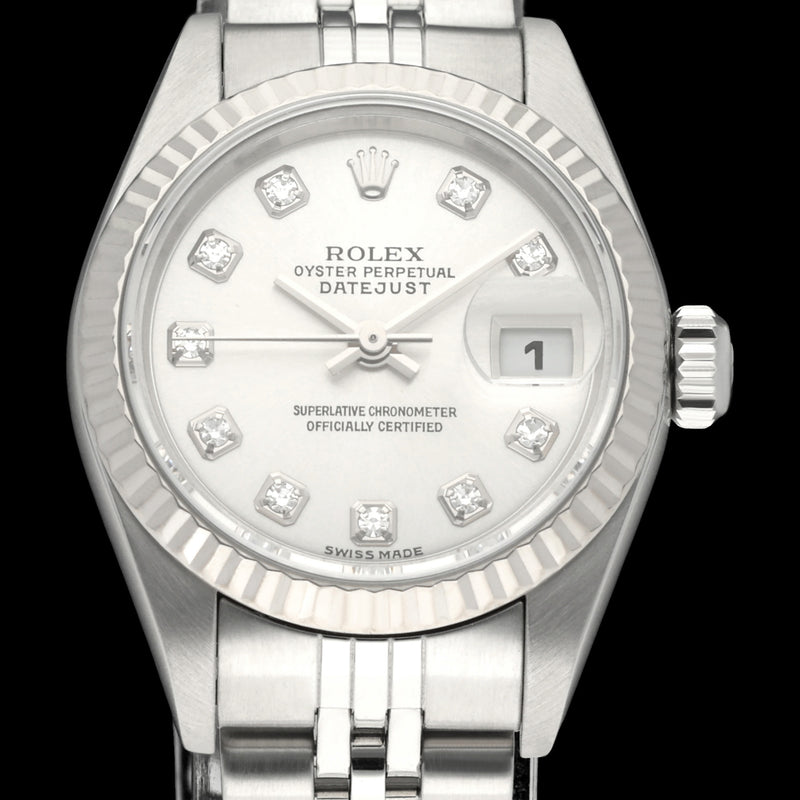 Rolex Oyster Perpetual Lady Datejust 79174G - 2004 - Rolex horloge - Rolex kopen - Rolex dames horloge - Trophies Watches