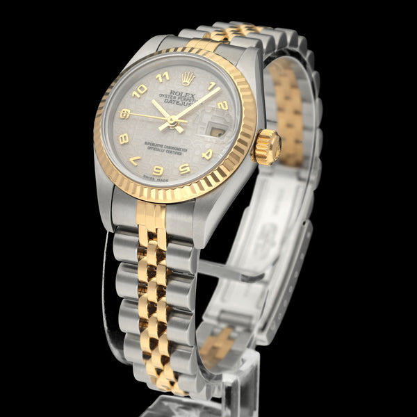 Rolex Lady-Datejust 79173 - 2004 - Rolex horloge - Rolex kopen - Rolex dames horloge - Trophies Watches