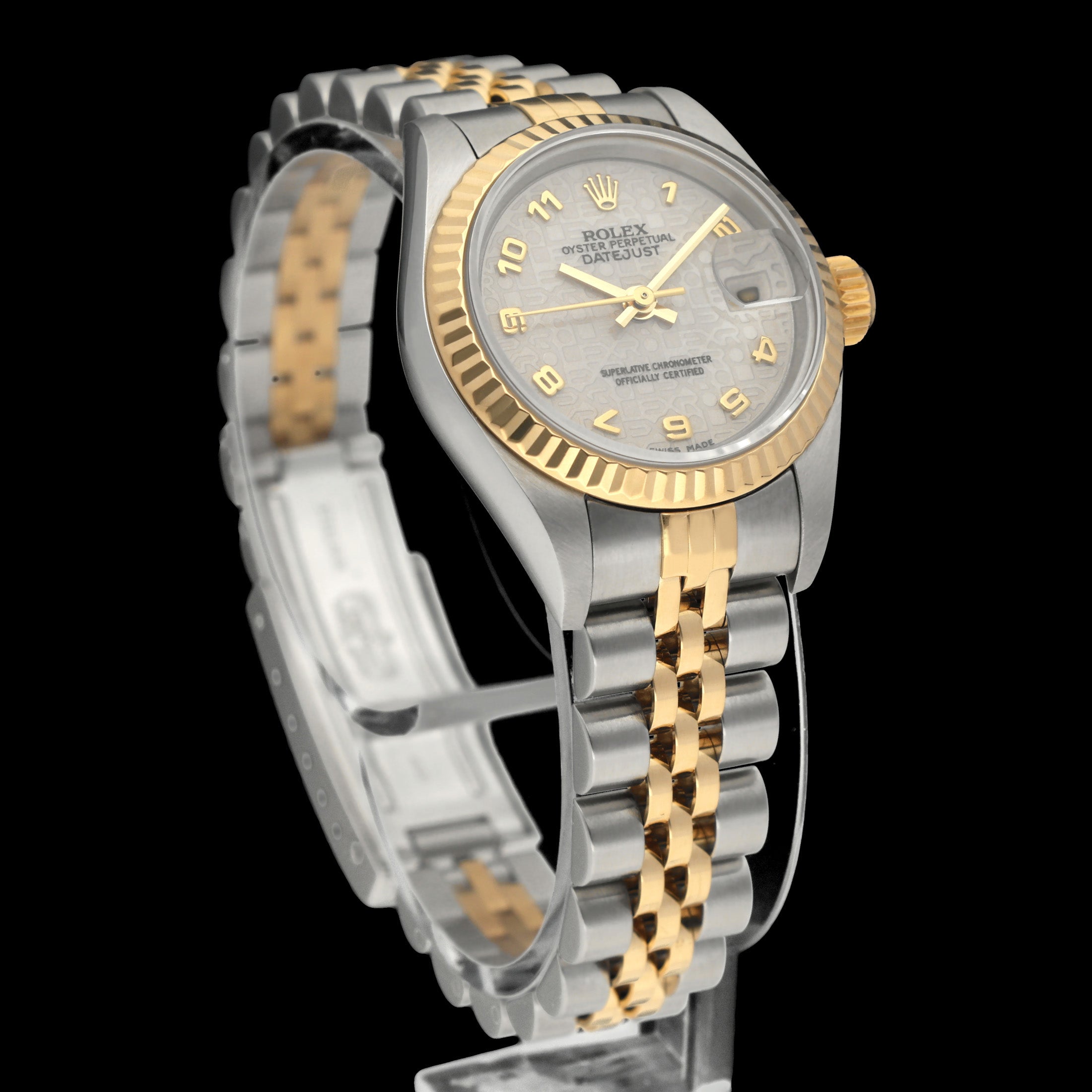 Rolex Lady-Datejust 79173 - 2004 - Rolex horloge - Rolex kopen - Rolex dames horloge - Trophies Watches