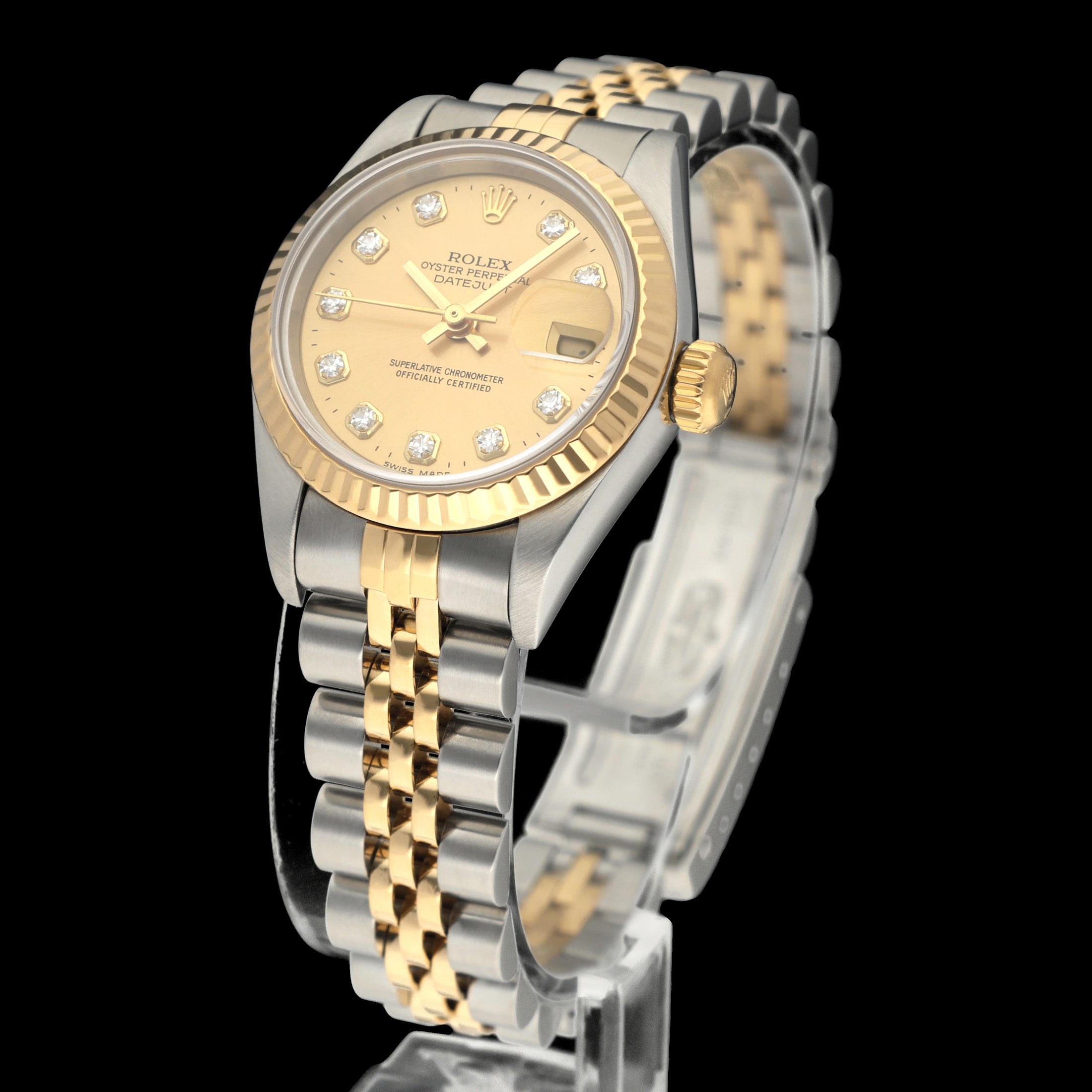 Rolex Lady-Datejust 69173G - 1998 - Rolex horloge - Rolex kopen - Rolex dames horloge - Trophies Watches