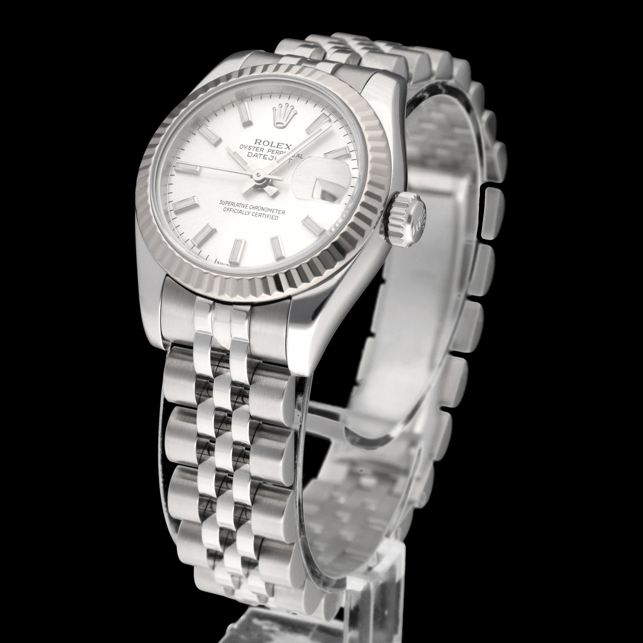 Rolex Oyster Perpetual Lady Datejust 179174 - 2006 - Rolex horloge - Rolex kopen - Rolex dames horloge - Trophies Watches
