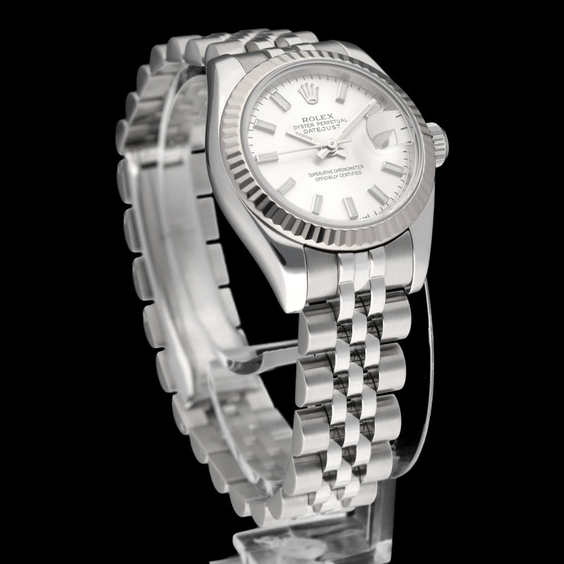 Rolex Oyster Perpetual Lady Datejust 179174 - 2006 - Rolex horloge - Rolex kopen - Rolex dames horloge - Trophies Watches
