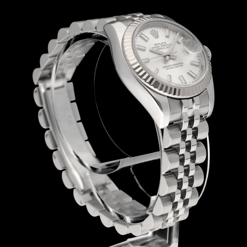 Rolex Oyster Perpetual Lady Datejust 179174 - 2006 - Rolex horloge - Rolex kopen - Rolex dames horloge - Trophies Watches