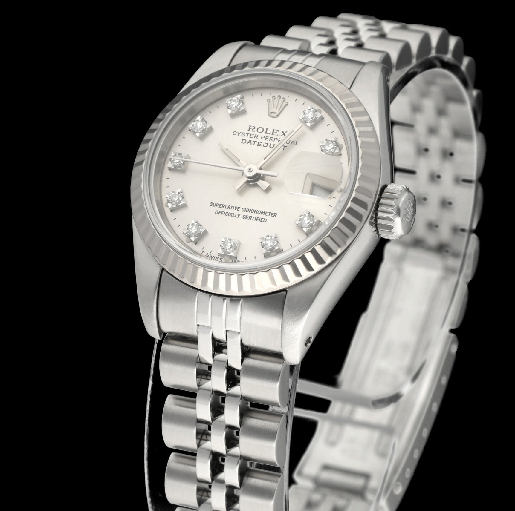 Rolex Oyster Perpetual Lady Datejust 69174G - 1991 - Rolex horloge - Rolex kopen - Rolex dames horloge - Trophies Watches