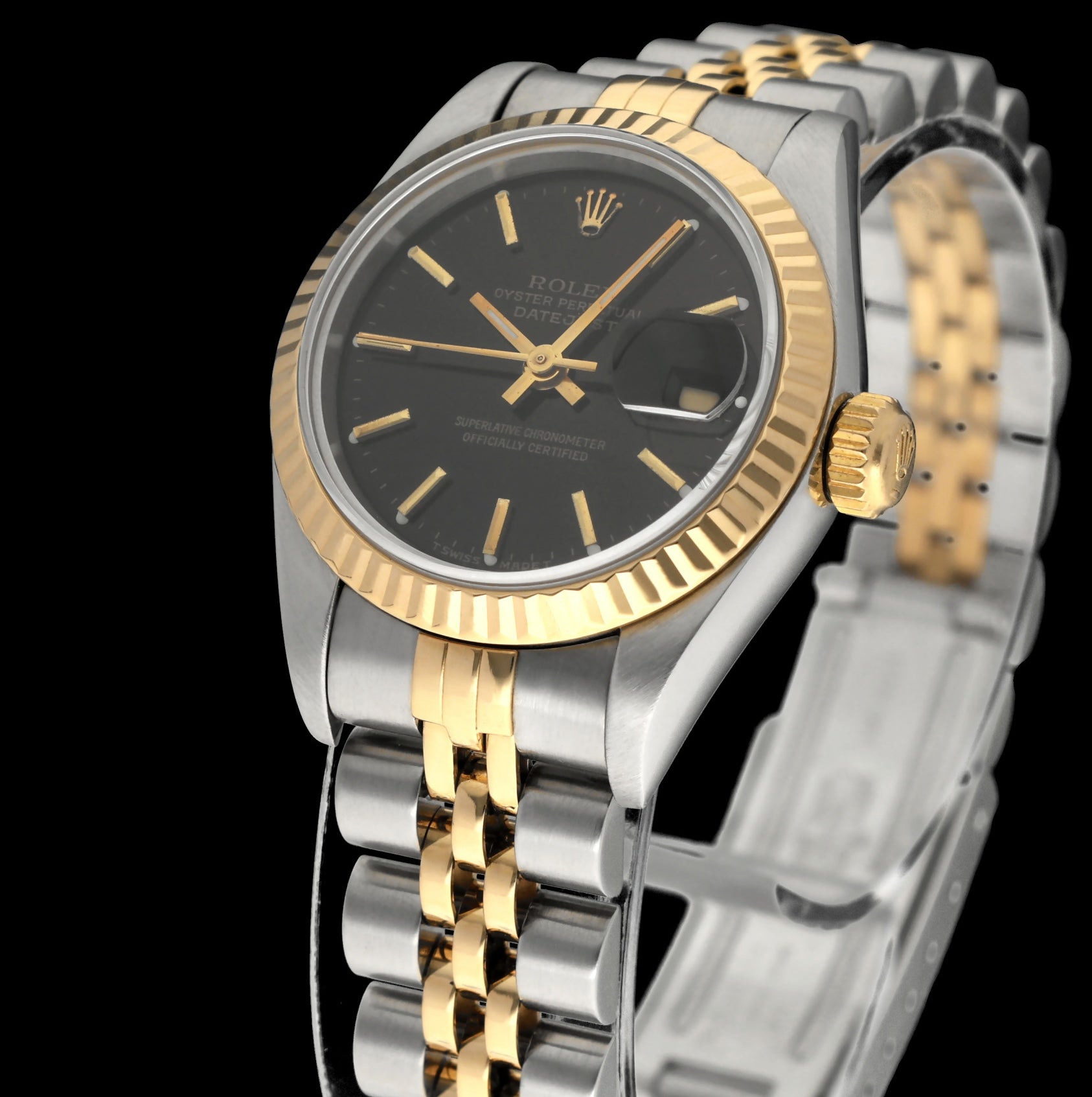 Rolex Lady-Datejust 69173 - 1999 - Rolex horloge - Rolex kopen - Rolex dames horloge - Trophies Watches