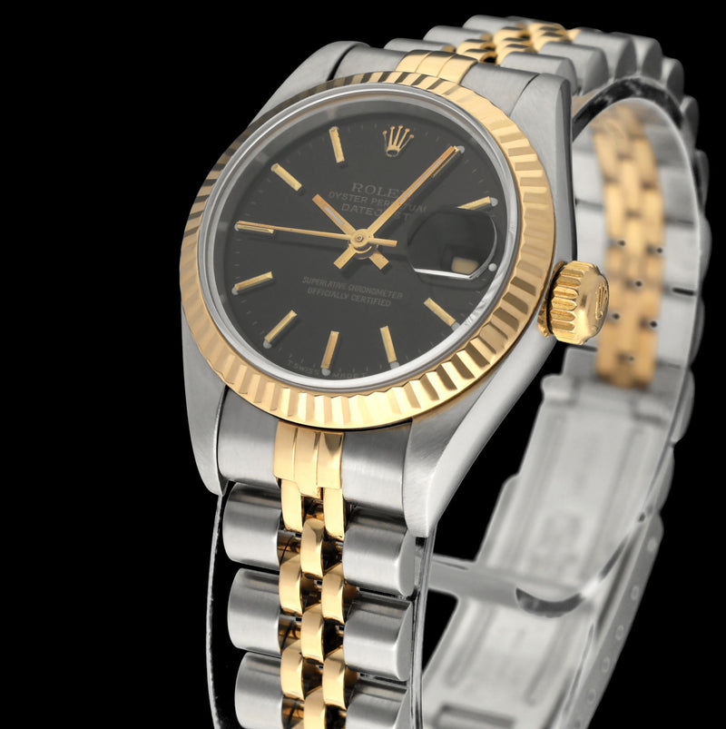 Rolex Lady-Datejust 69173 - 1999 - Rolex horloge - Rolex kopen - Rolex dames horloge - Trophies Watches