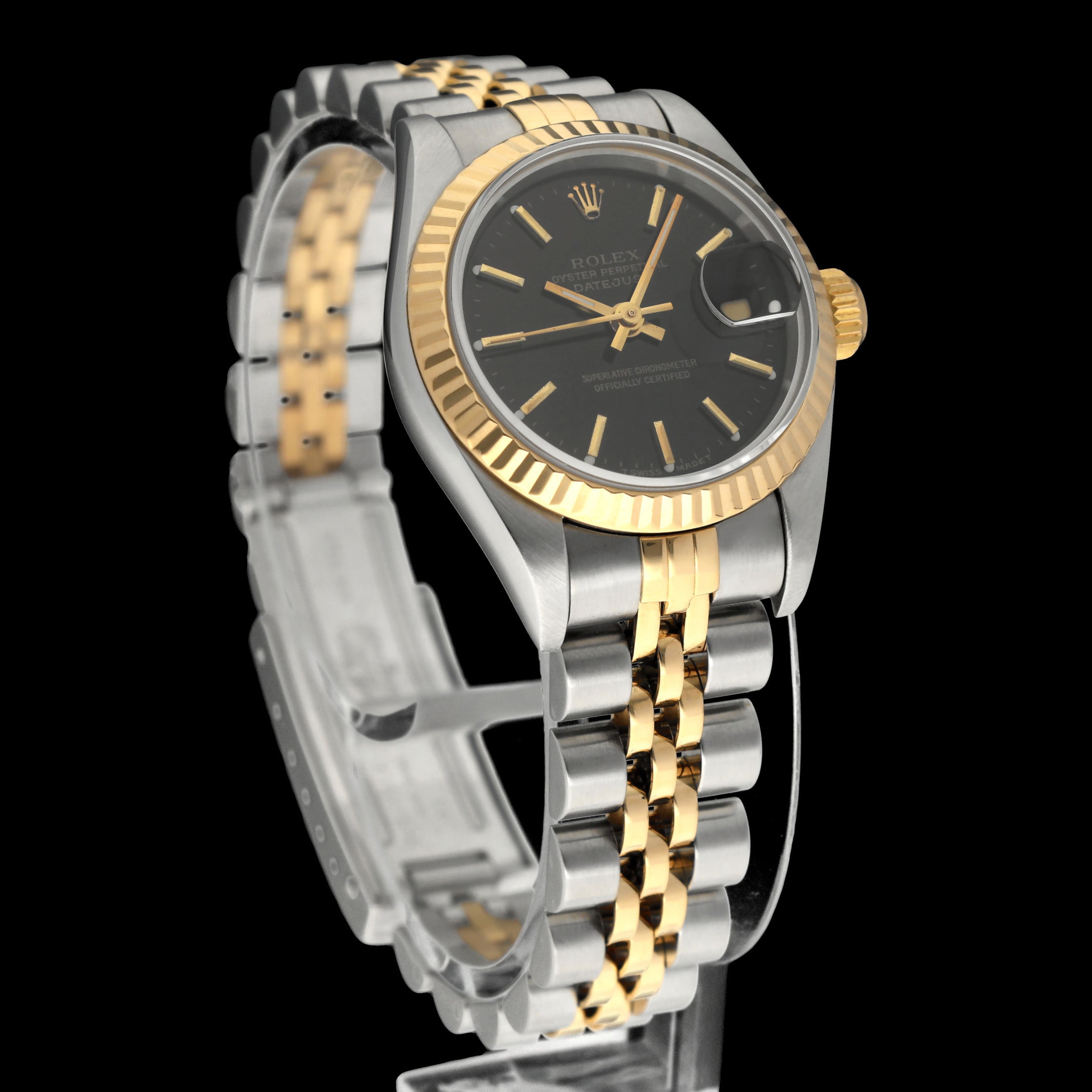 Rolex Lady-Datejust 69173 - 1999 - Rolex horloge - Rolex kopen - Rolex dames horloge - Trophies Watches