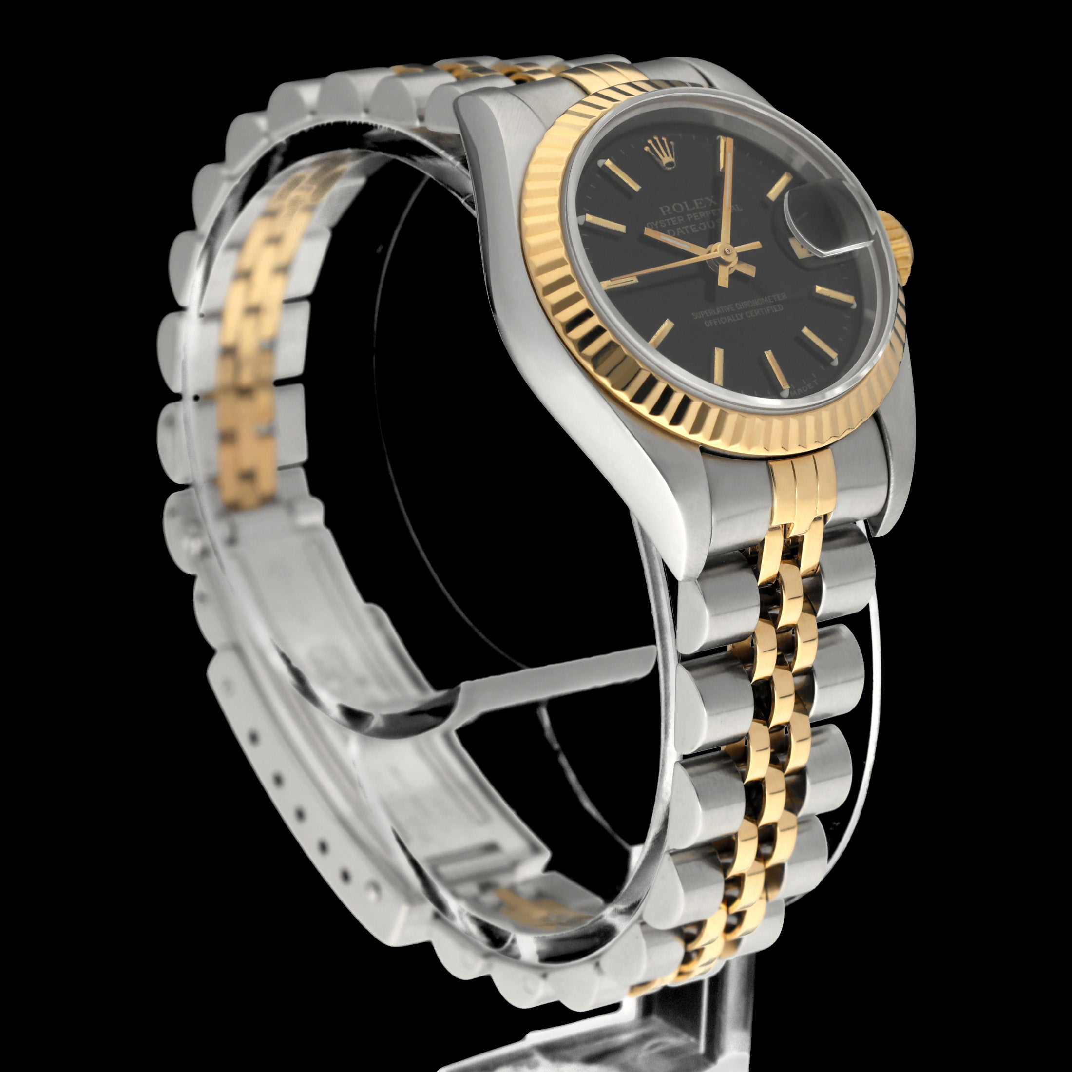 Rolex Lady-Datejust 69173 - 1999 - Rolex horloge - Rolex kopen - Rolex dames horloge - Trophies Watches