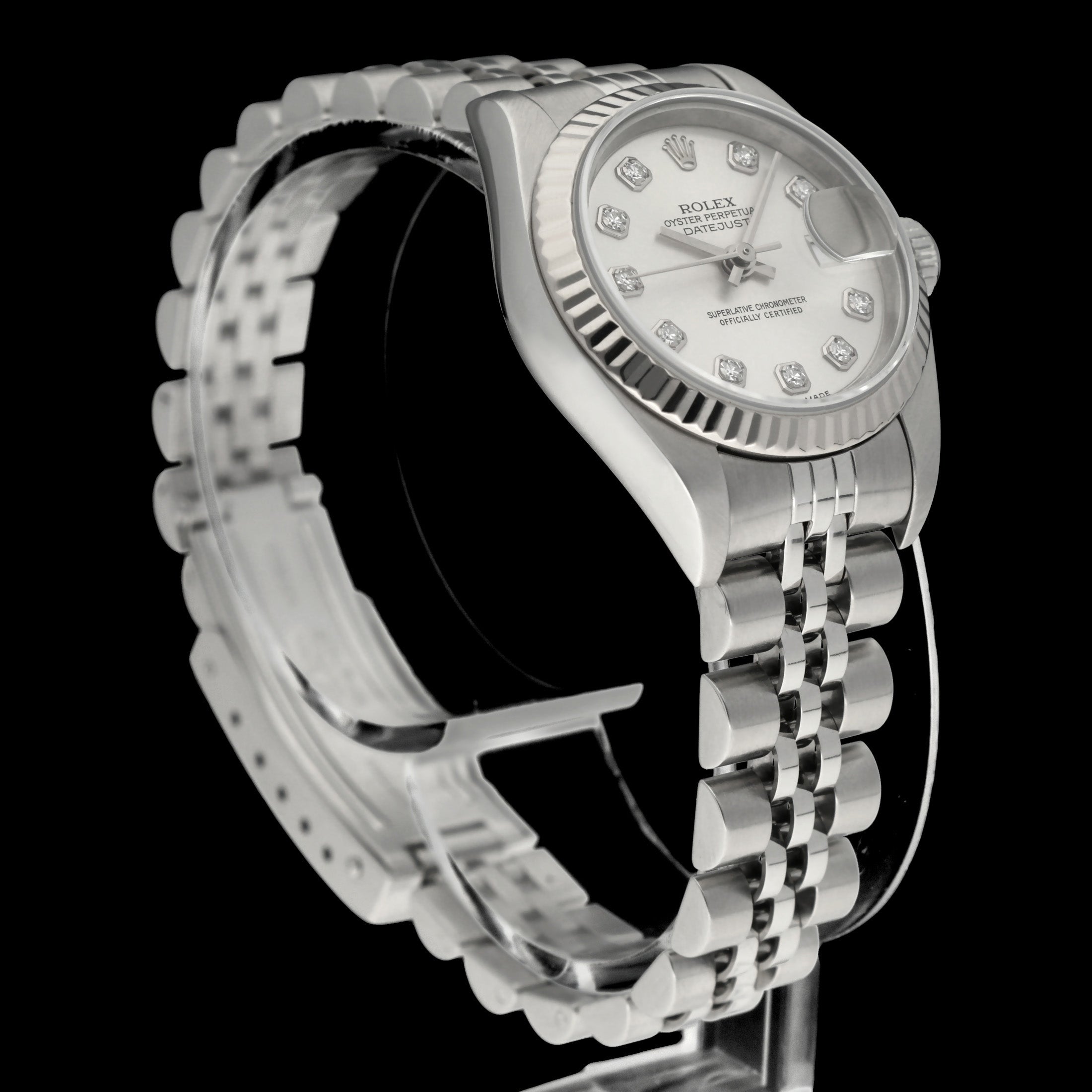 Rolex Oyster Perpetual Lady Datejust 79174G - 2001 - Rolex horloge - Rolex kopen - Rolex dames horloge - Trophies Watches