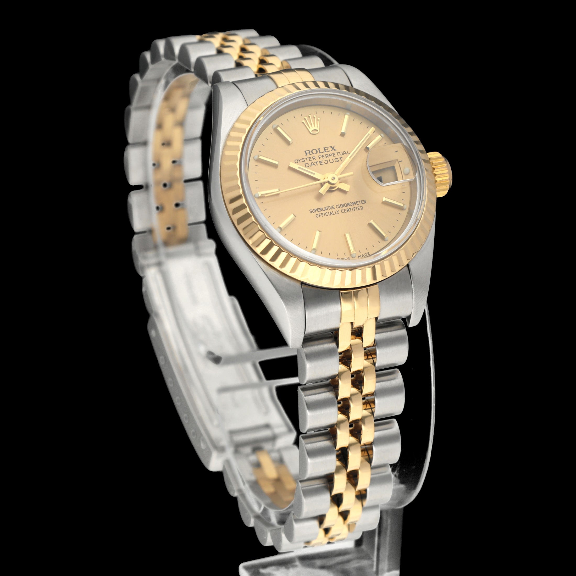 Rolex Lady-Datejust 79173 - 2002 - Rolex horloge - Rolex kopen - Rolex dames horloge - Trophies Watches