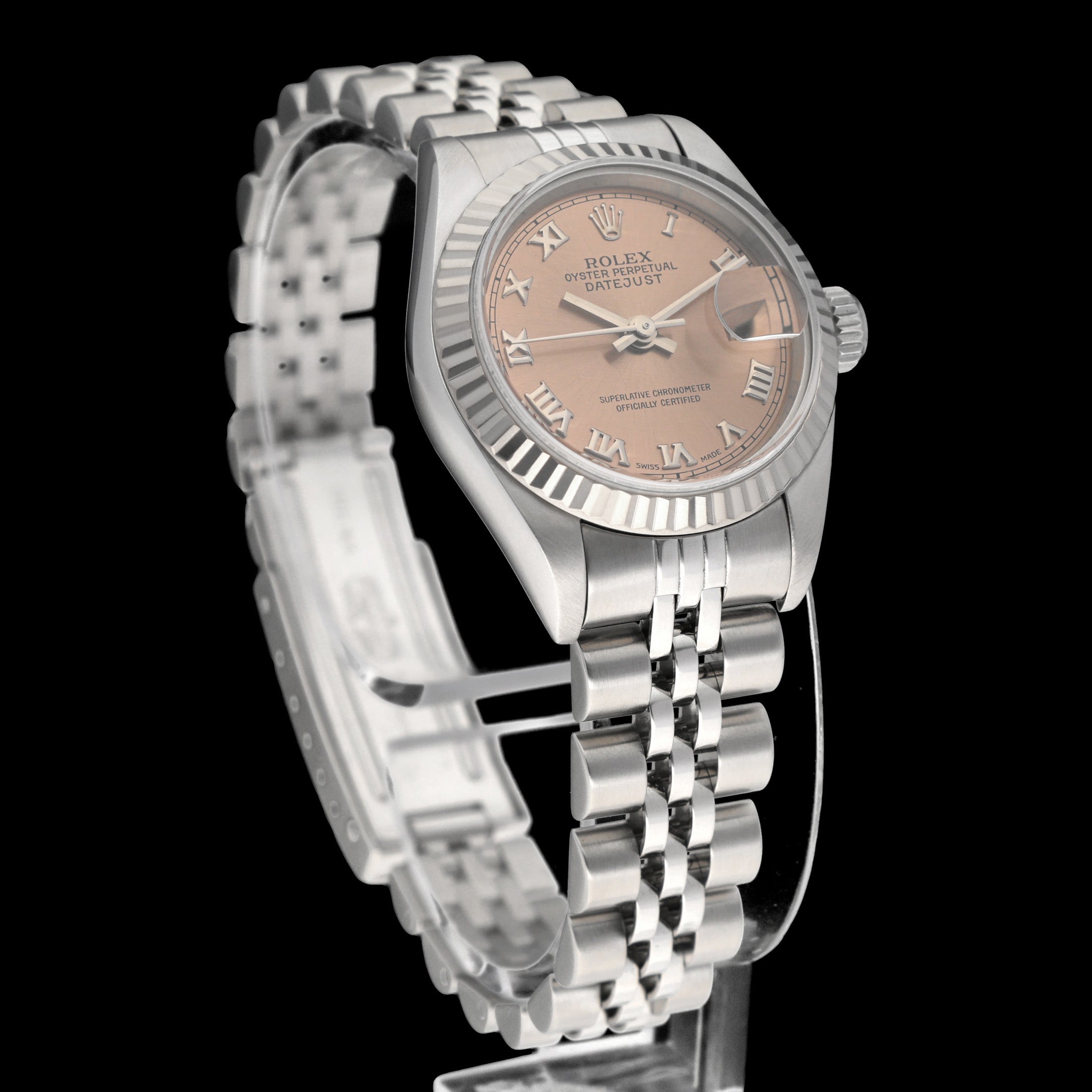 Rolex Oyster Perpetual Lady Datejust 69174 - 1997 - Rolex horloge - Rolex kopen - Rolex dames horloge - Trophies Watches