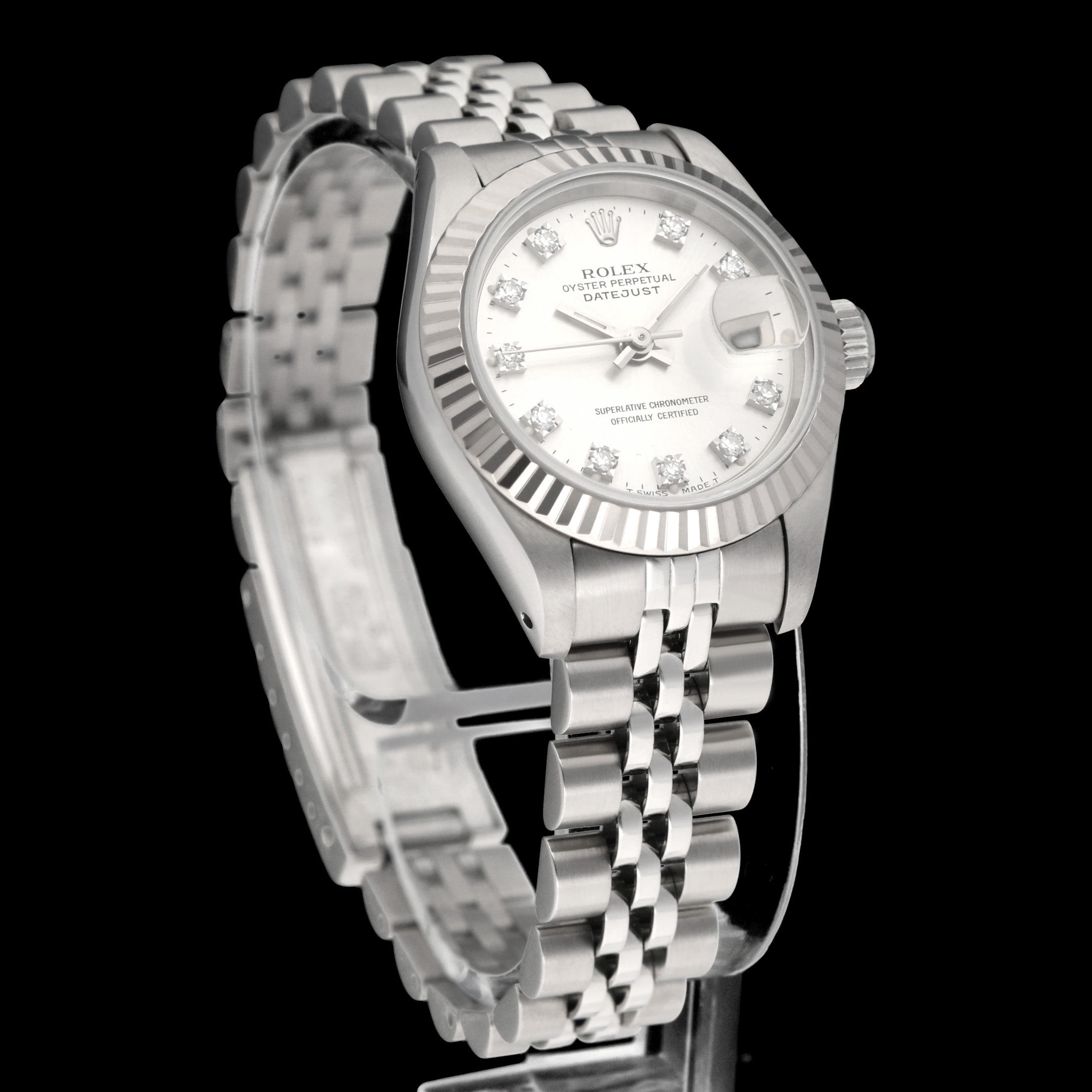 Rolex Oyster Perpetual Lady Datejust 69174G - 1989 - Rolex horloge - Rolex kopen - Rolex dames horloge - Trophies Watches
