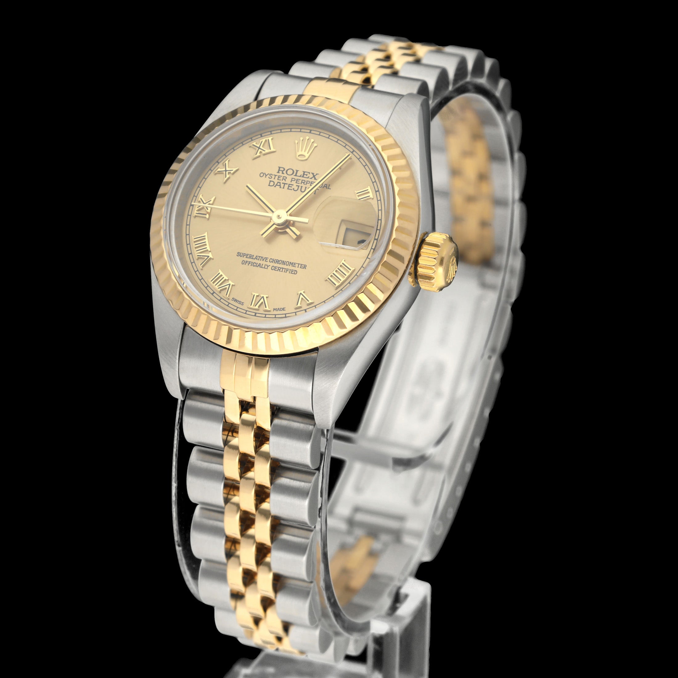 Rolex Lady-Datejust 79173 - 2001 - Rolex horloge - Rolex kopen - Rolex dames horloge - Trophies Watches