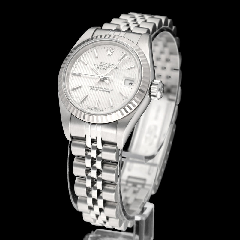Rolex Oyster Perpetual Lady Datejust 79174 - 2004 - Rolex horloge - Rolex kopen - Rolex dames horloge - Trophies Watches