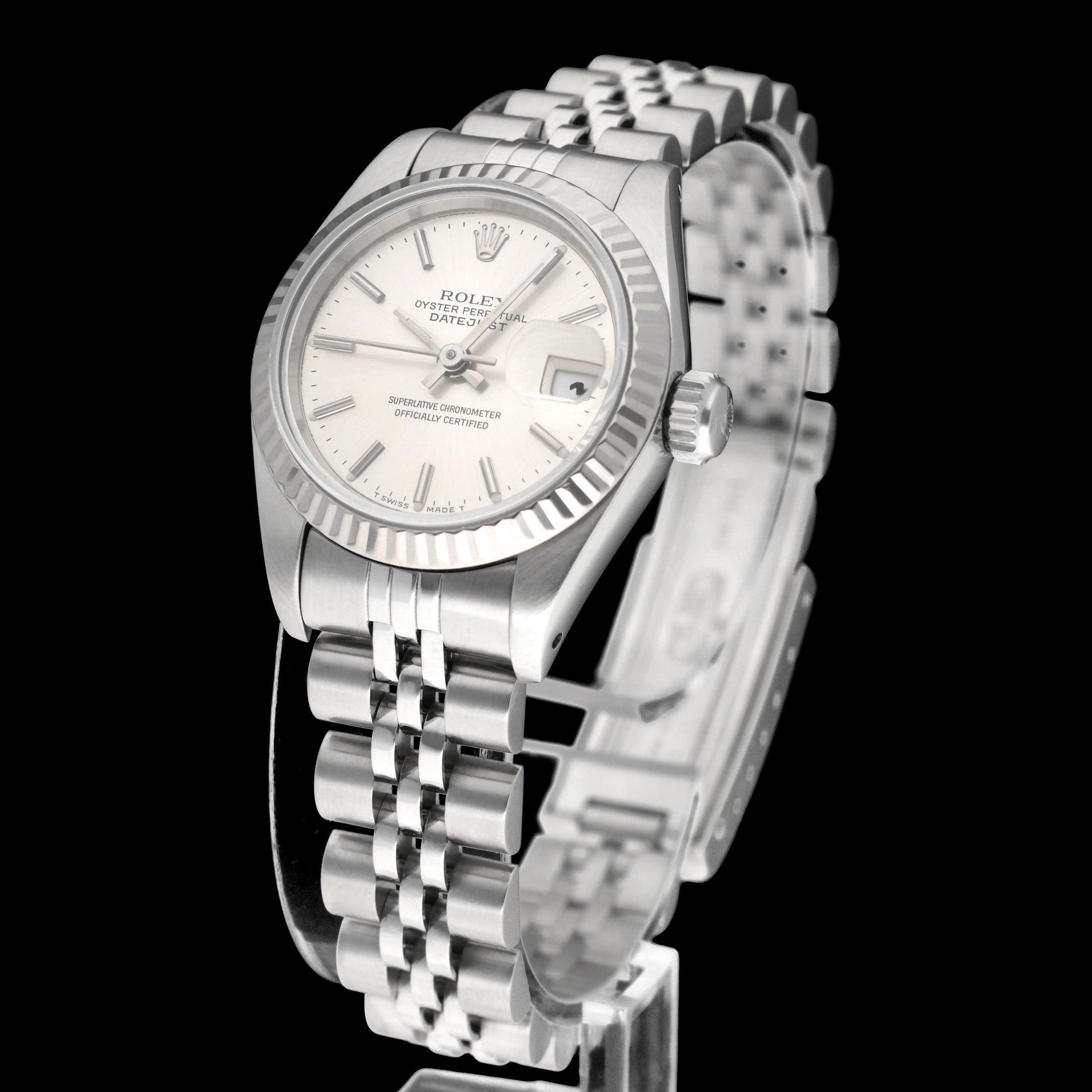 Rolex Oyster Perpetual Lady Datejust 69174 - 1993 - Rolex horloge - Rolex kopen - Rolex dames horloge - Trophies Watches