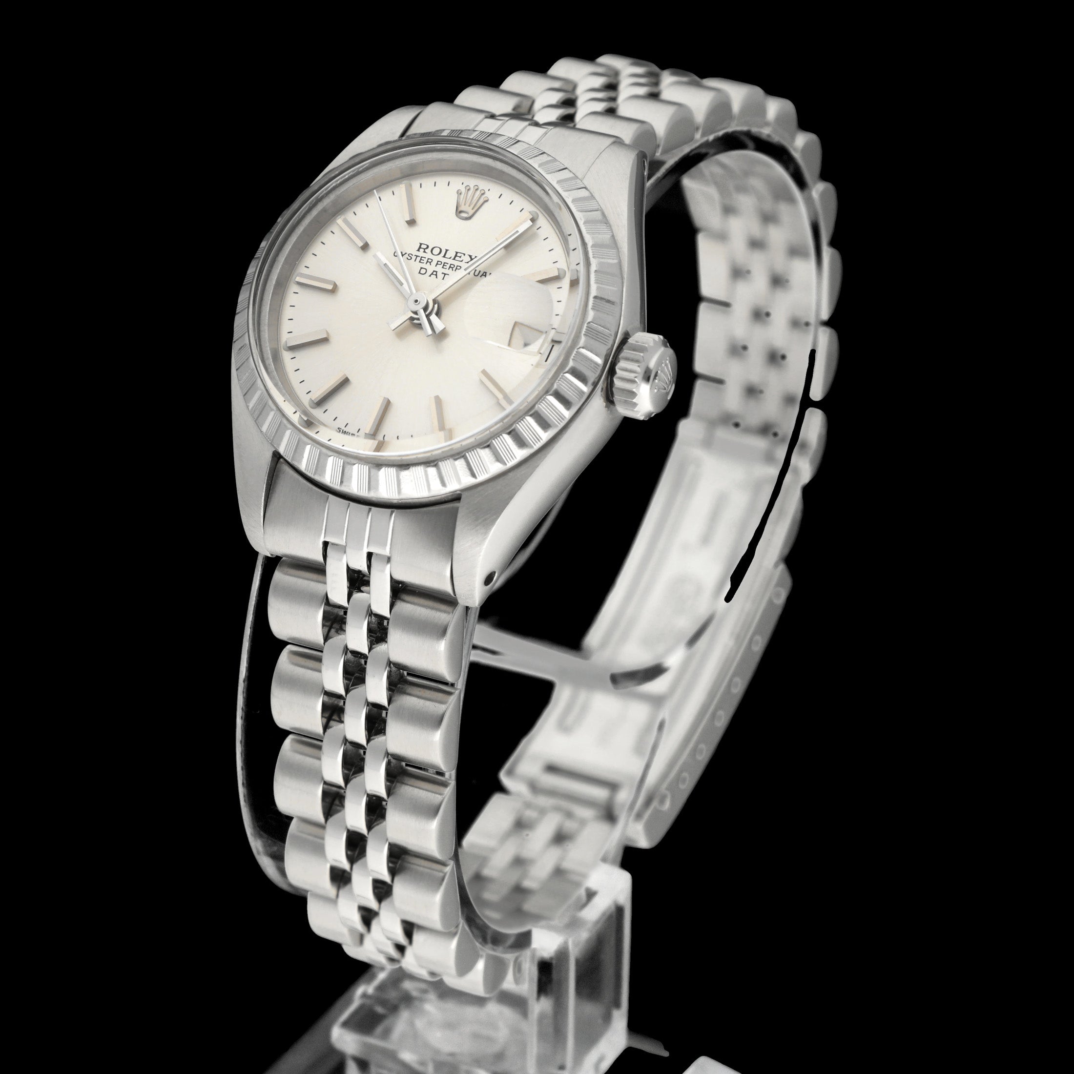 Rolex Oyster Perpetual Lady Date 6924 - 1978 - Rolex horloge - Rolex kopen - Rolex dames horloge - Trophies Watches
