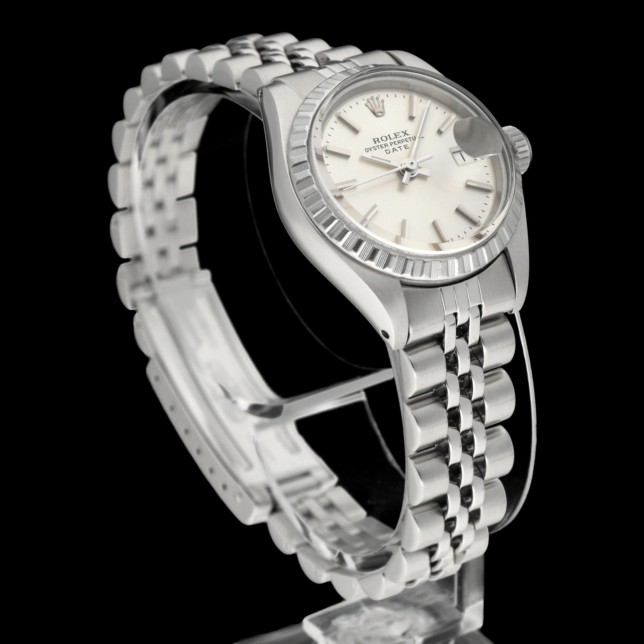 Rolex Oyster Perpetual Lady Date 6924 - 1978 - Rolex horloge - Rolex kopen - Rolex dames horloge - Trophies Watches