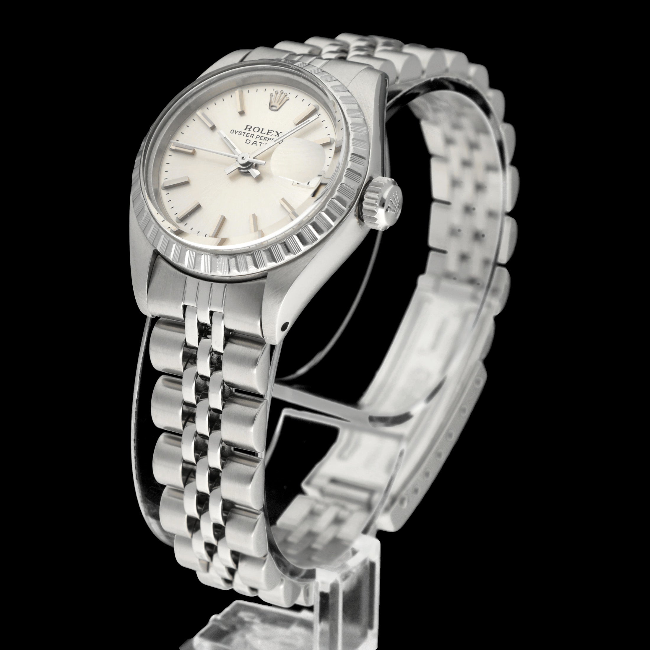 Rolex Oyster Perpetual Lady Date 6924 - 1978 - Rolex horloge - Rolex kopen - Rolex dames horloge - Trophies Watches