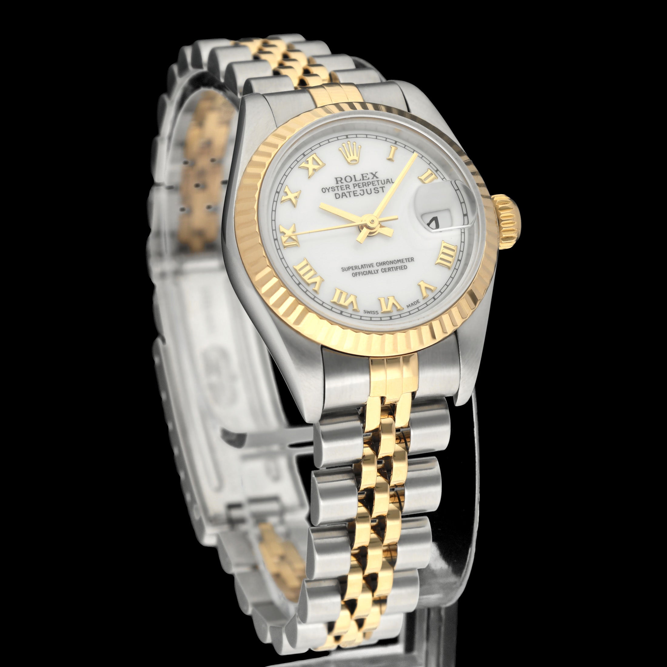 Rolex Lady-Datejust 69173, Box & Papers, 1998