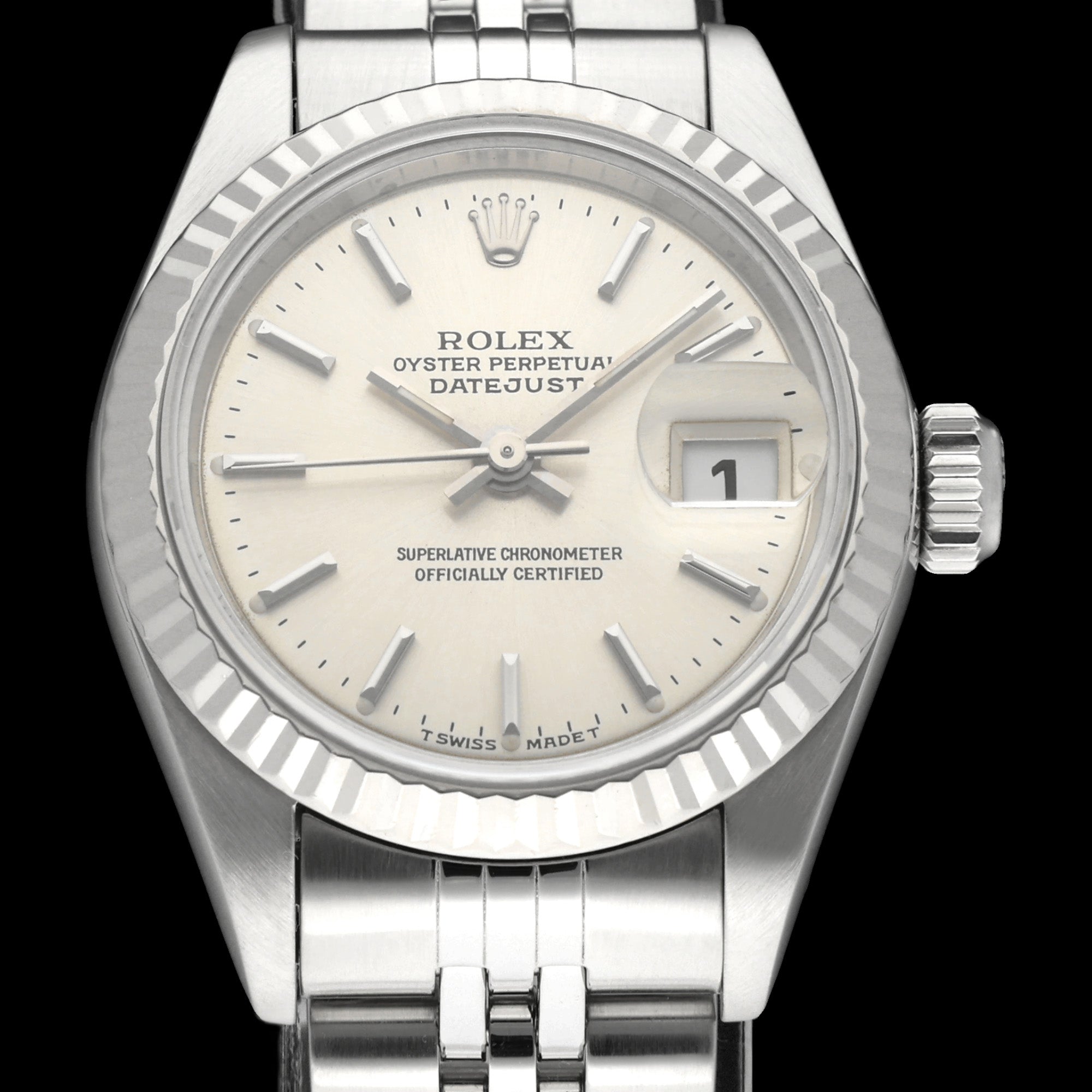Rolex Oyster Perpetual Lady Datejust 69174 - 1995 - Rolex horloge - Rolex kopen - Rolex dames horloge - Trophies Watches